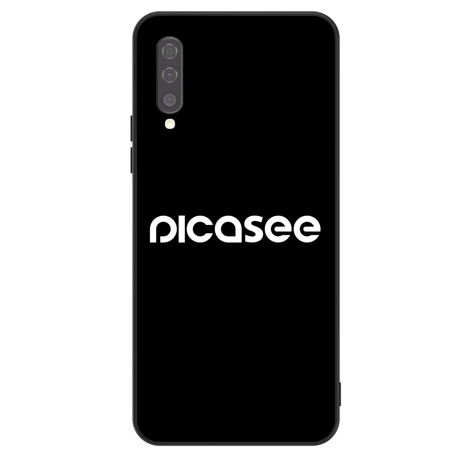 Picasee ULTIMATE CASE pentru Samsung Galaxy A50 A505F - Picasee - new logo - white