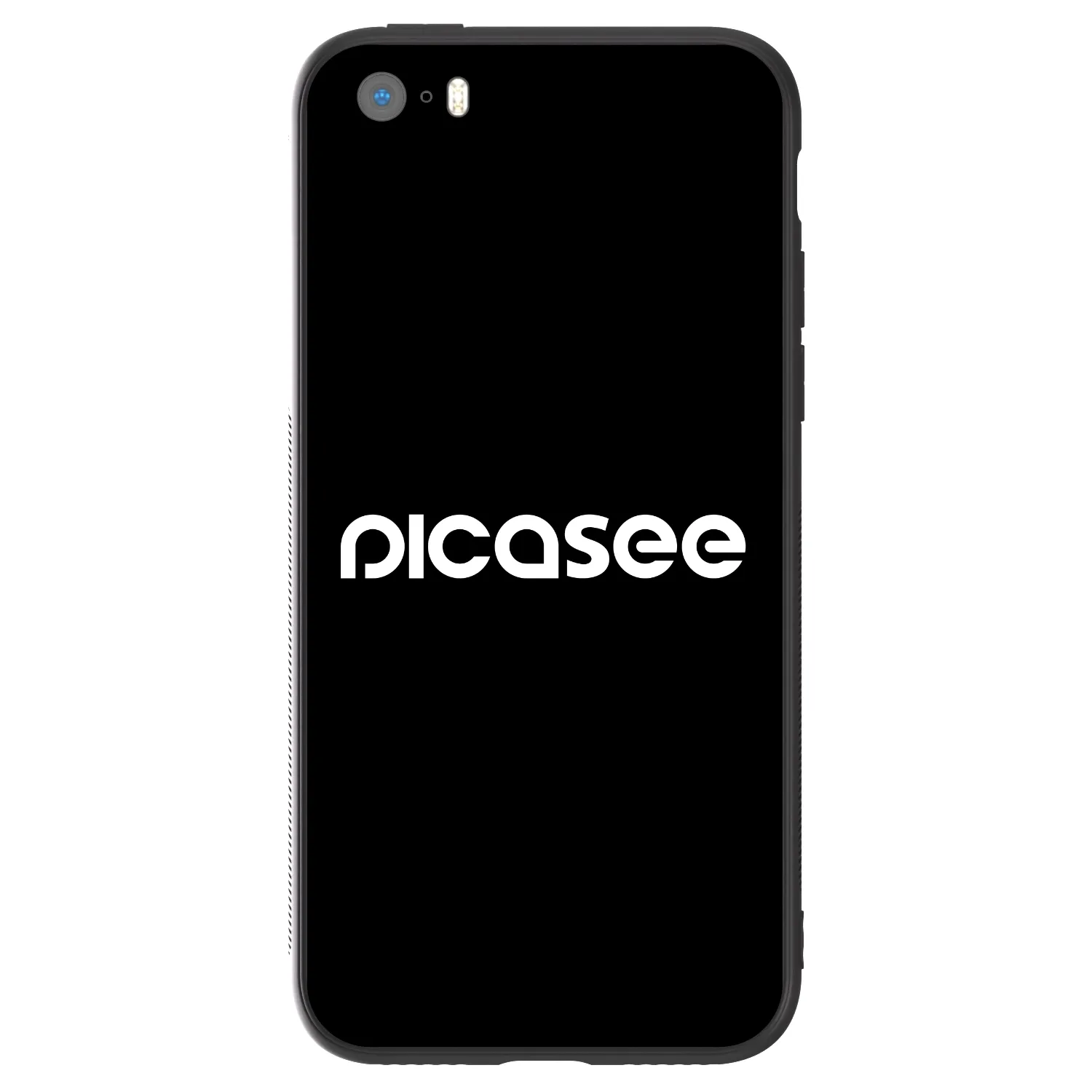 Picasee ULTIMATE CASE pentru Apple iPhone 5/5S/SE - Picasee - new logo - white