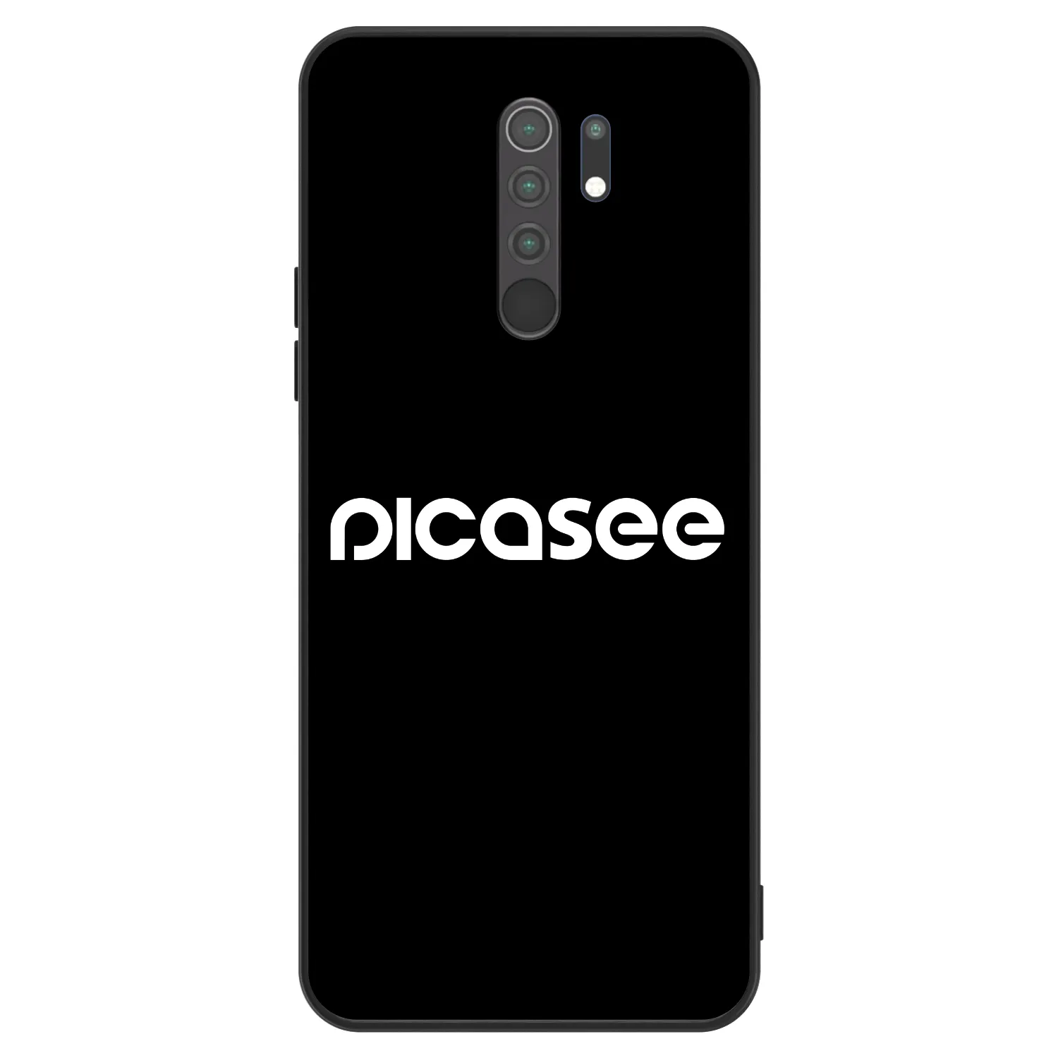 Picasee ULTIMATE CASE pentru Xiaomi Redmi 9 - Picasee - new logo - white