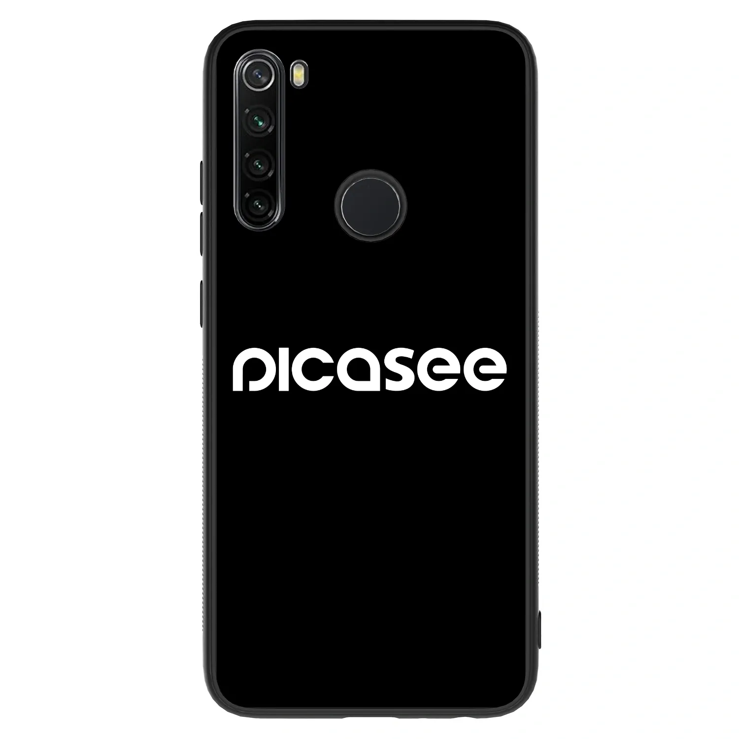 Picasee ULTIMATE CASE pentru Xiaomi Redmi Note 8 - Picasee - new logo - white
