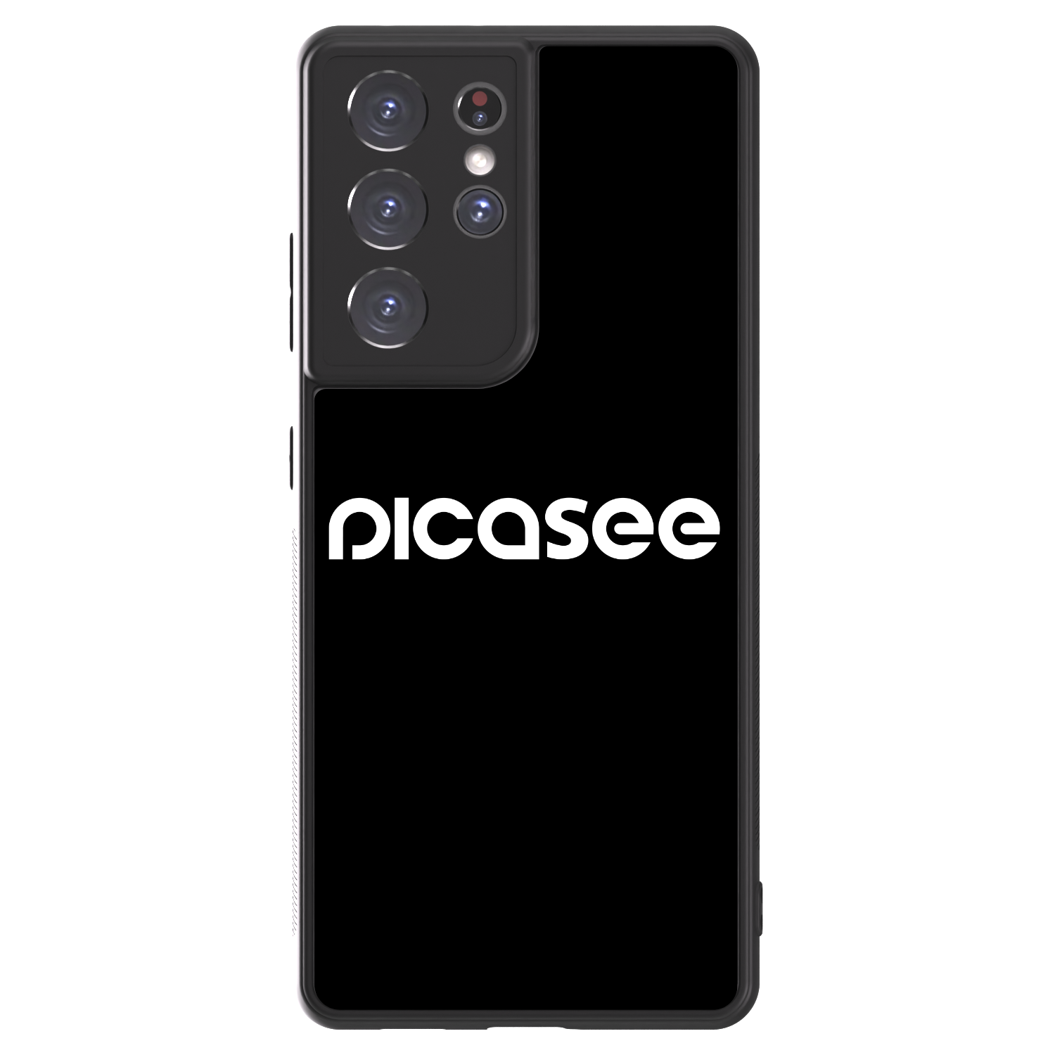 Picasee ULTIMATE CASE pentru Samsung Galaxy S21 Ultra 5G G998B - Picasee - new logo - white