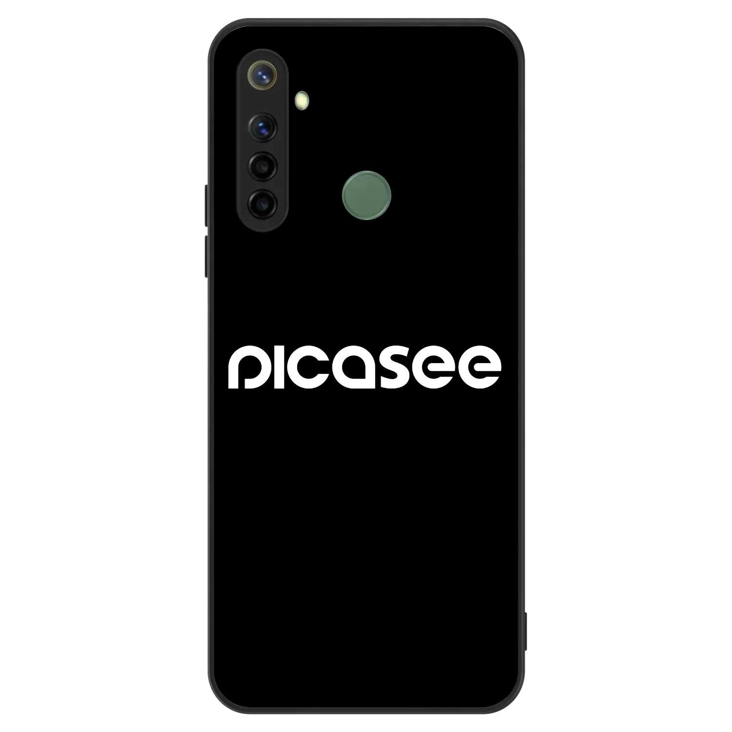 Picasee ULTIMATE CASE pentru Realme 6i - Picasee - new logo - white