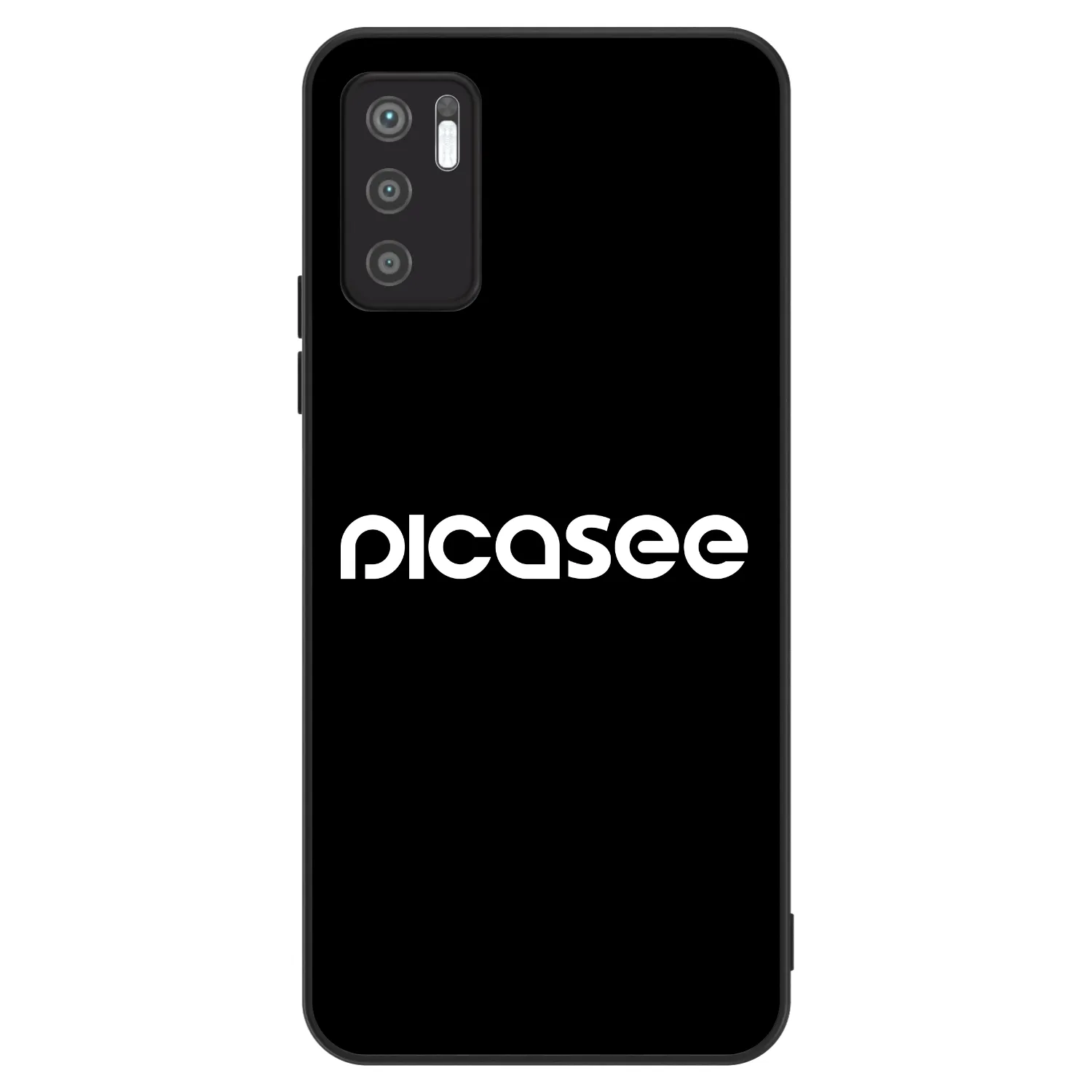 Picasee ULTIMATE CASE pentru Xiaomi Redmi Note 10 5G - Picasee - new logo - white