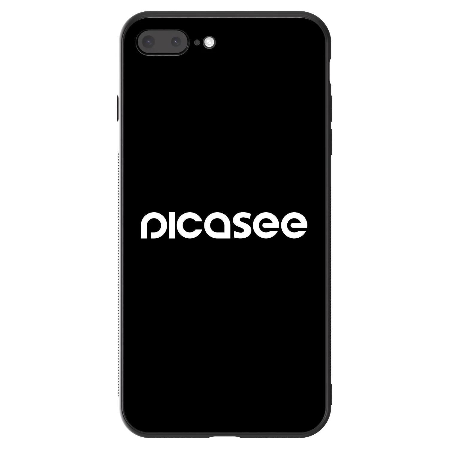 Picasee ULTIMATE CASE pentru Apple iPhone 8 Plus - Picasee - new logo - white