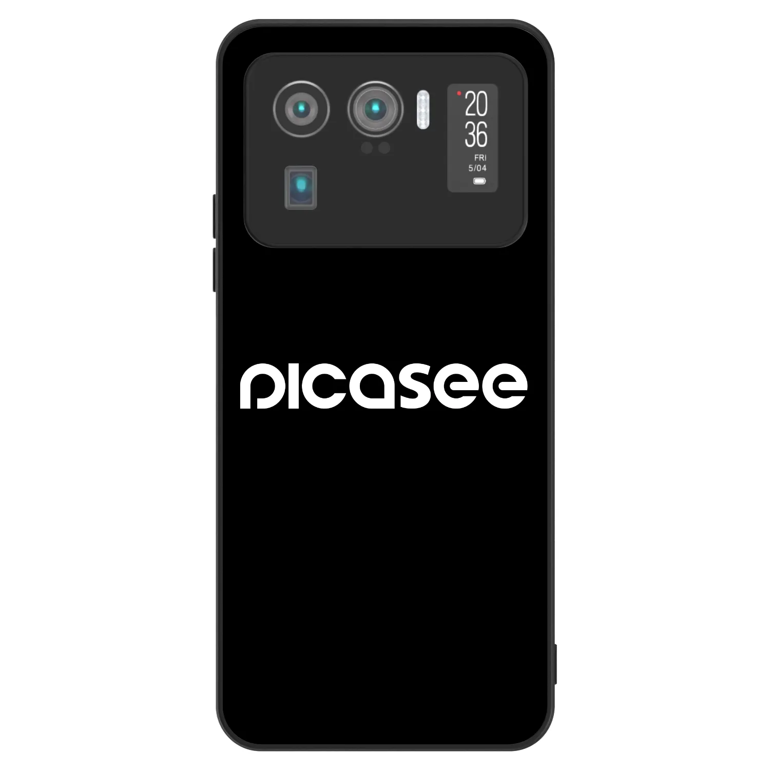 Picasee ULTIMATE CASE pentru Xiaomi Mi 11 Ultra - Picasee - new logo - white