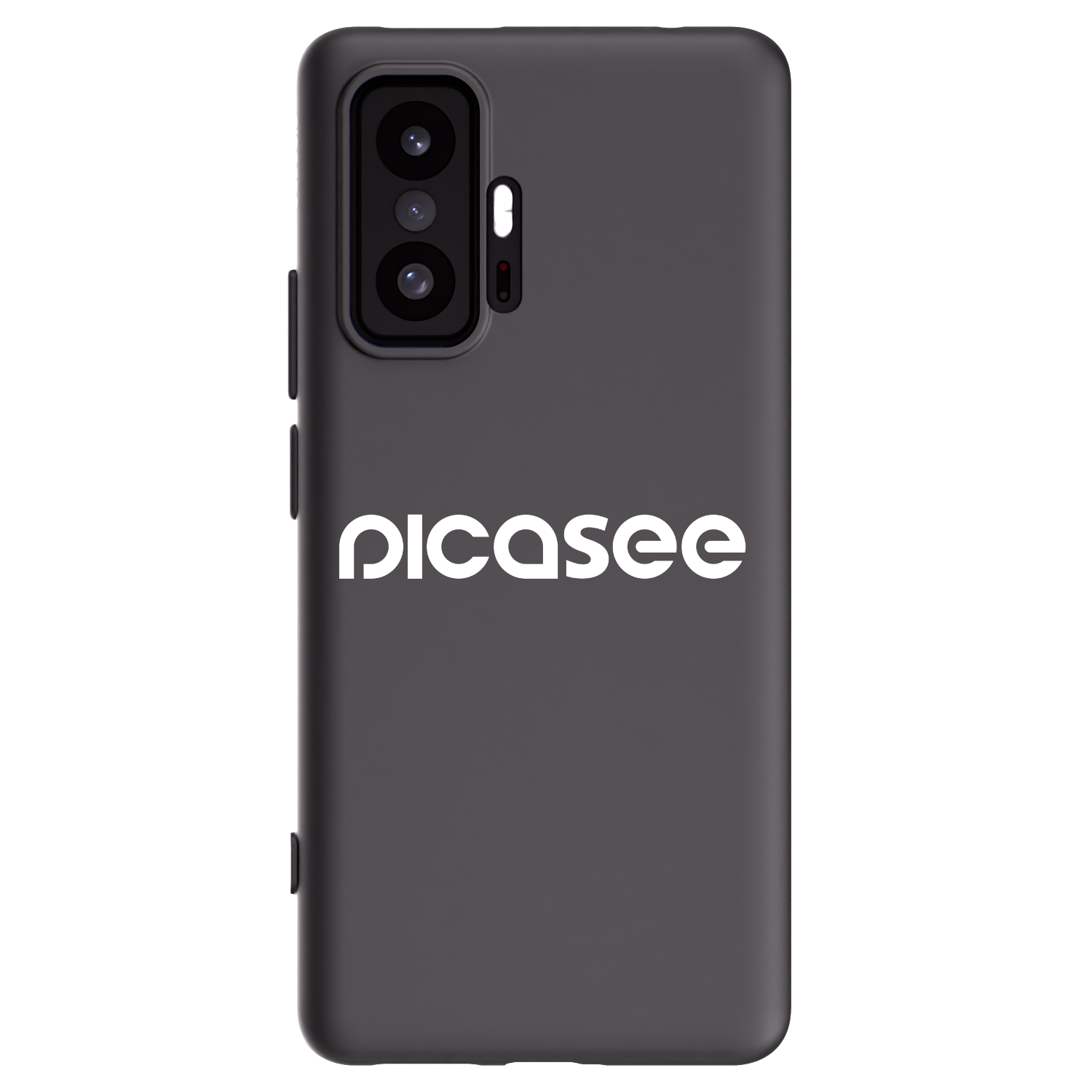 Picasee husă neagră din silicon pentru Xiaomi 11T Pro - Picasee - new logo - white