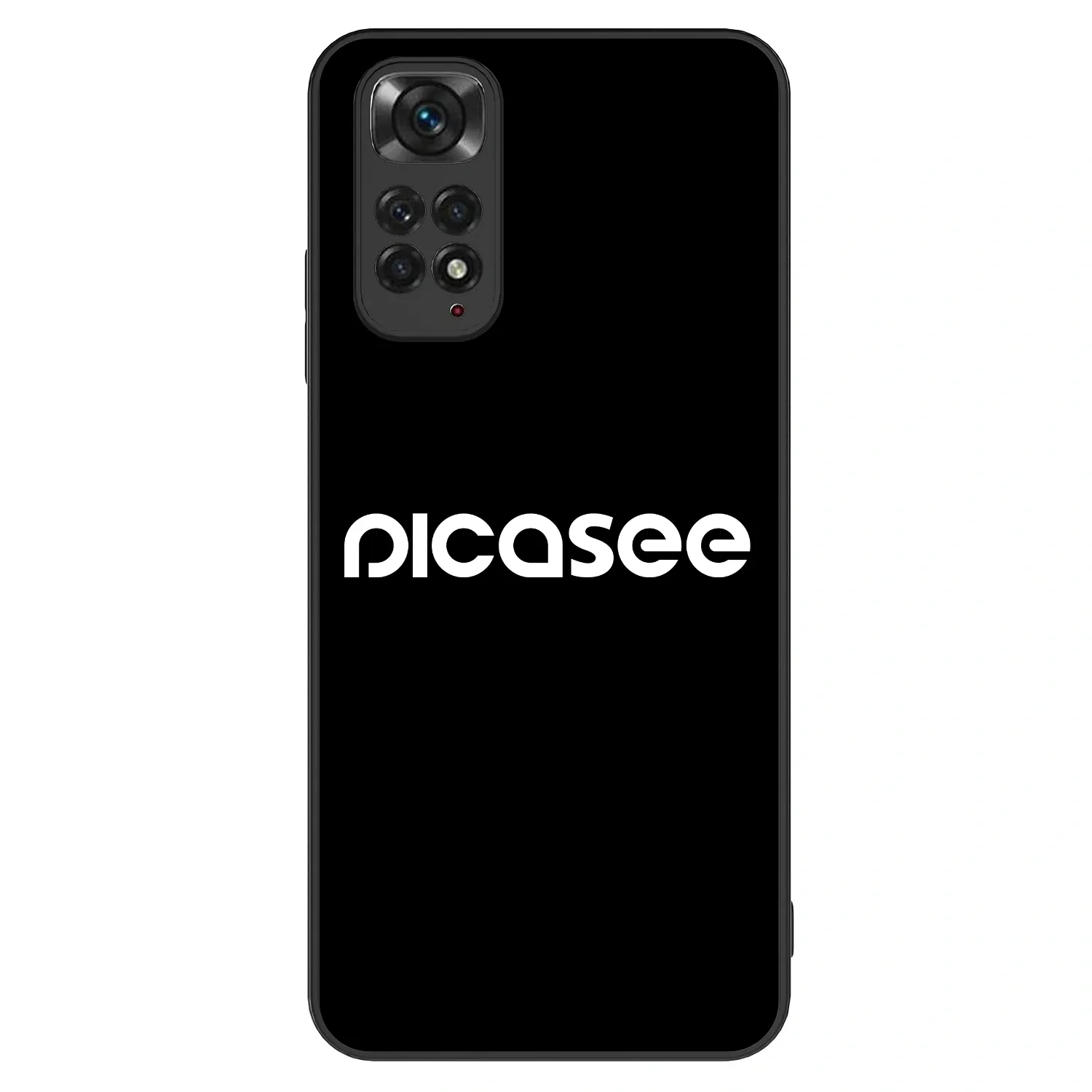 Picasee ULTIMATE CASE pentru Xiaomi Redmi Note 11 - Picasee - new logo - white
