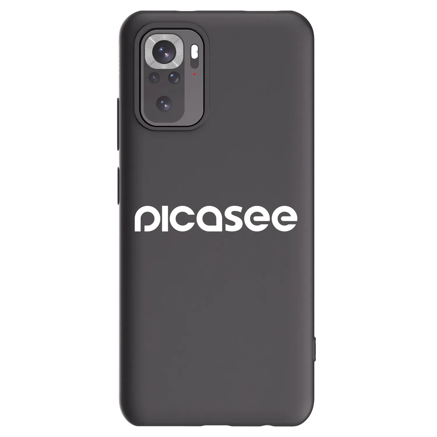 Picasee husă neagră din silicon pentru Xiaomi Redmi Note 11S 4G - Picasee - new logo - white