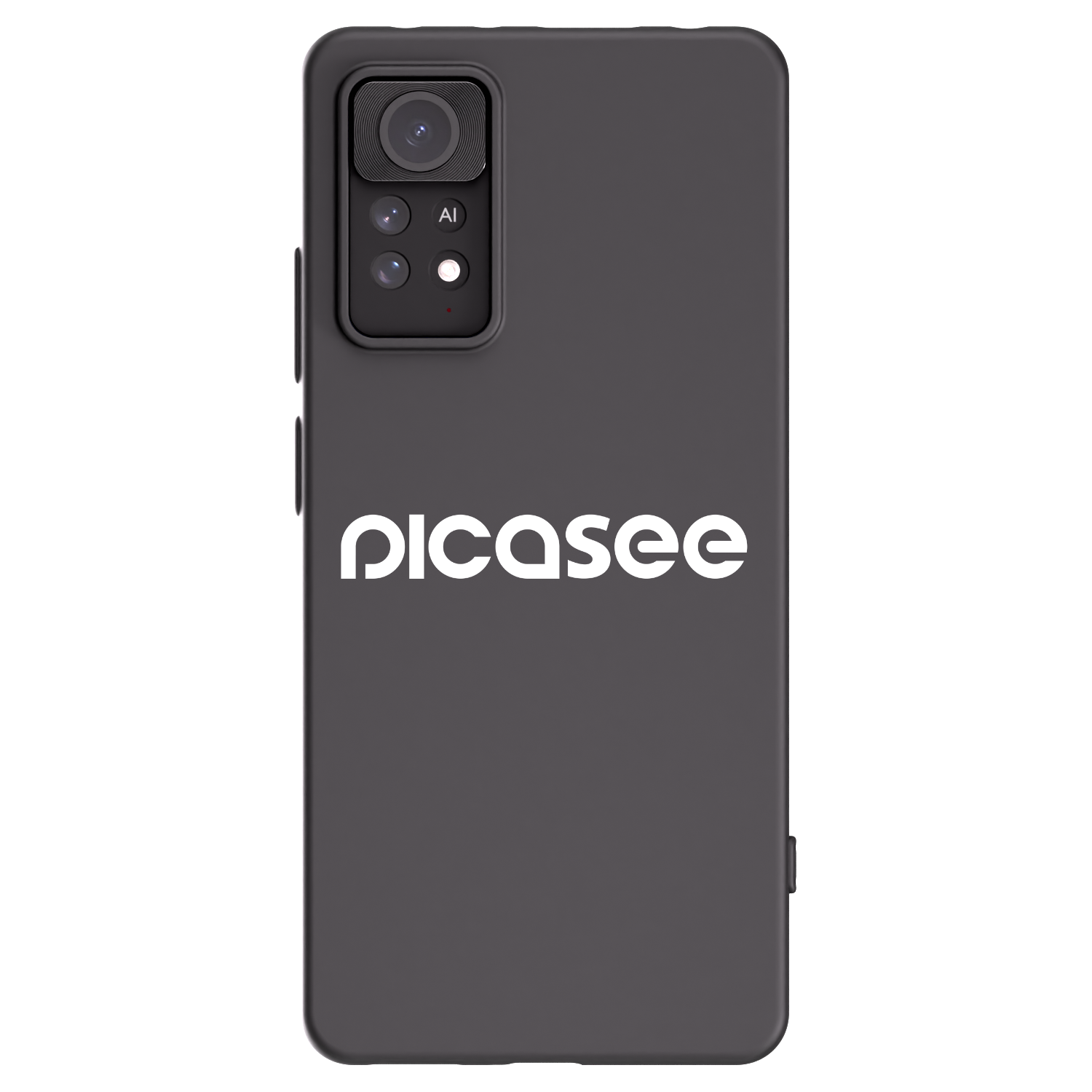 Picasee husă neagră din silicon pentru Xiaomi Redmi Note 11 Pro 5G - Picasee - new logo - white