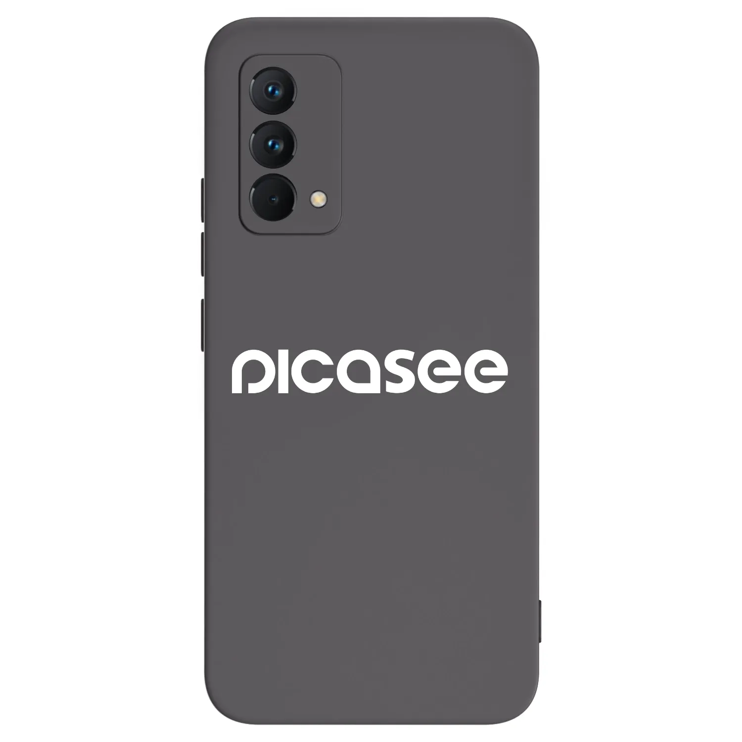 Picasee husă neagră din silicon pentru Realme GT Master Edition 5G - Picasee - new logo - white