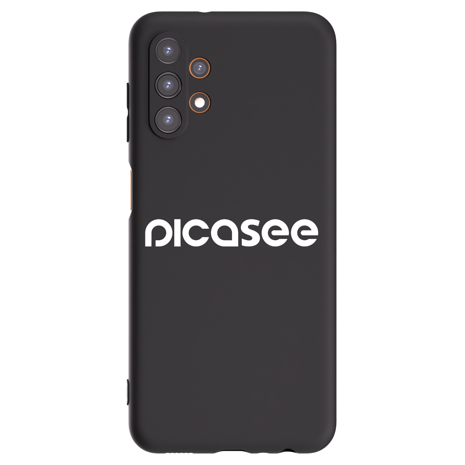 Picasee husă neagră din silicon pentru Samsung Galaxy A13 4G A135 - Picasee - new logo - white