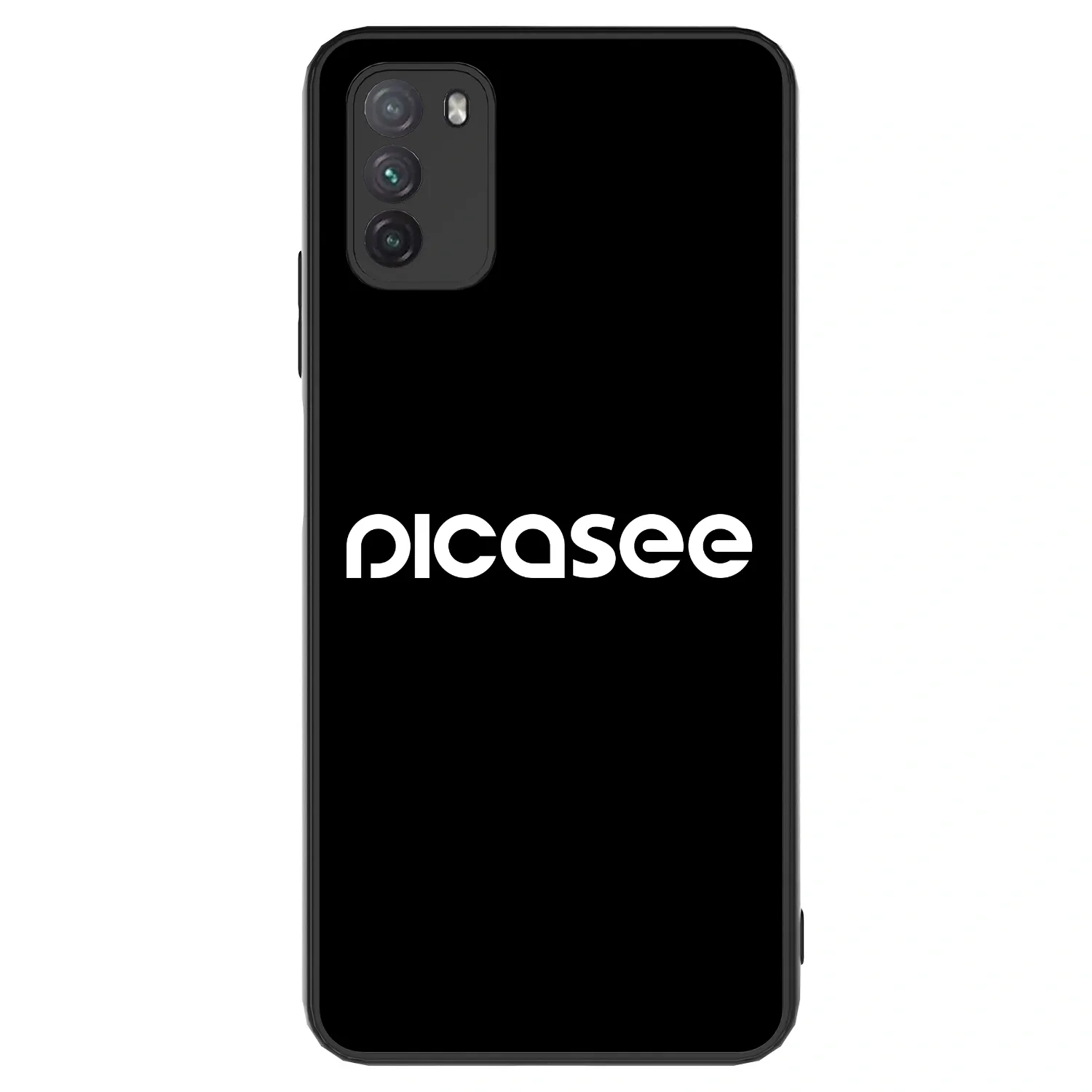 Picasee ULTIMATE CASE pentru Xiaomi Poco M3 - Picasee - new logo - white