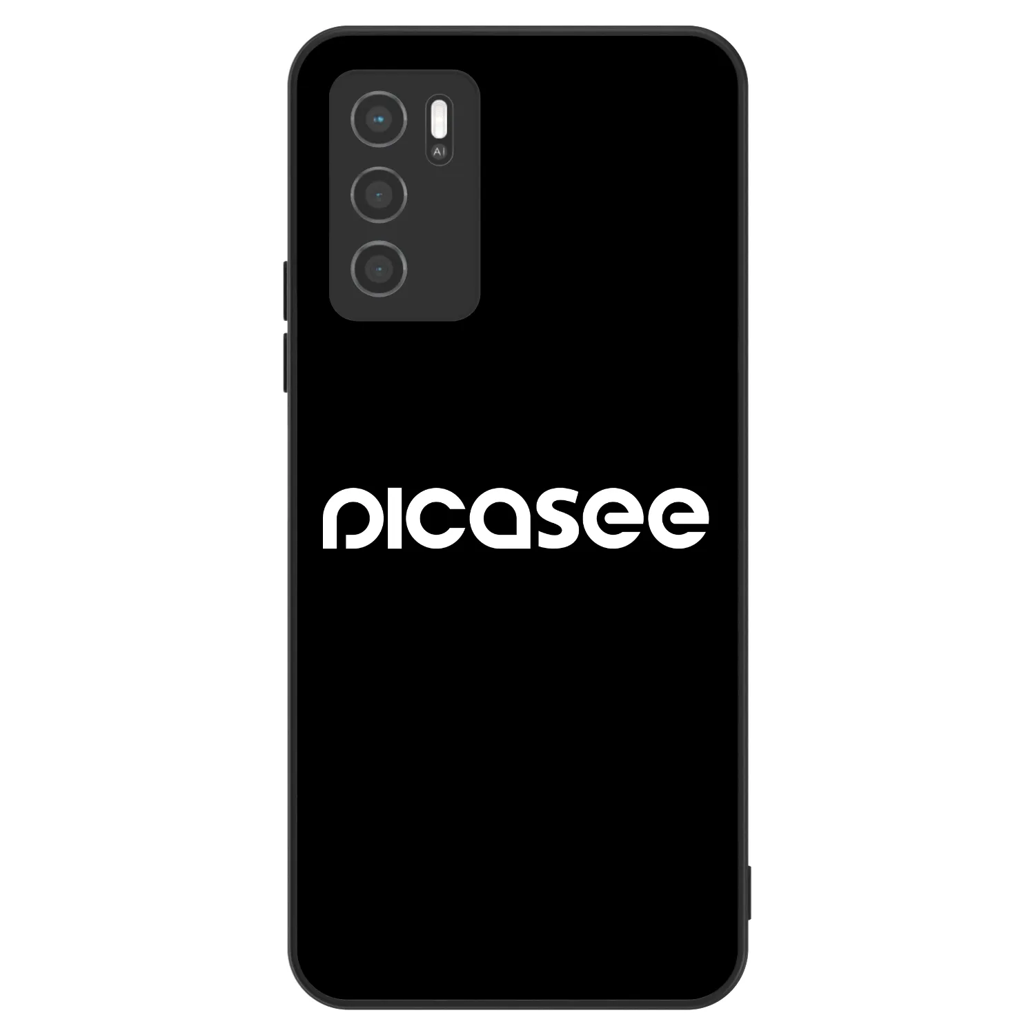 Picasee ULTIMATE CASE pentru OPPO A16s - Picasee - new logo - white