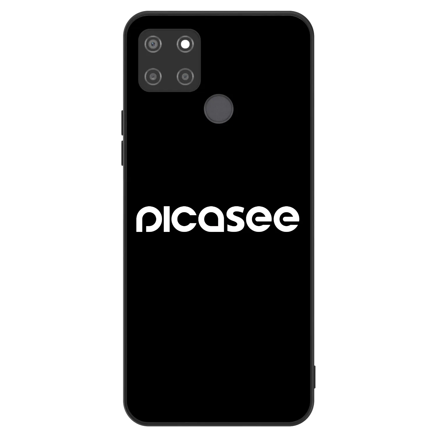 Picasee ULTIMATE CASE pentru Realme C21Y - Picasee - new logo - white
