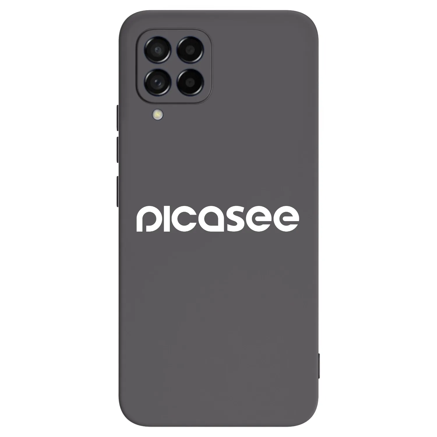 Picasee husă neagră din silicon pentru Samsung Galaxy M53 5G - Picasee - new logo - white