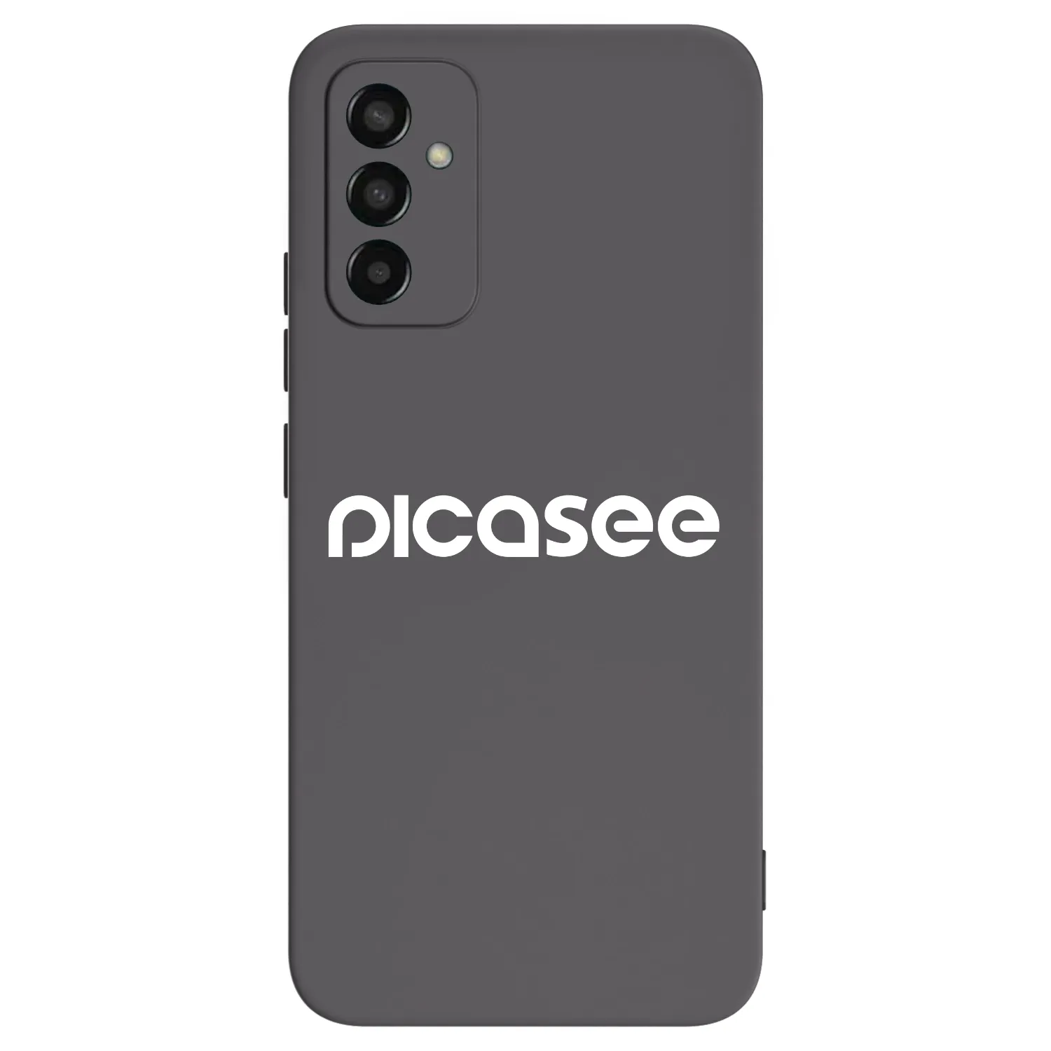 Picasee husă neagră din silicon pentru Samsung Galaxy M13 M135F - Picasee - new logo - white