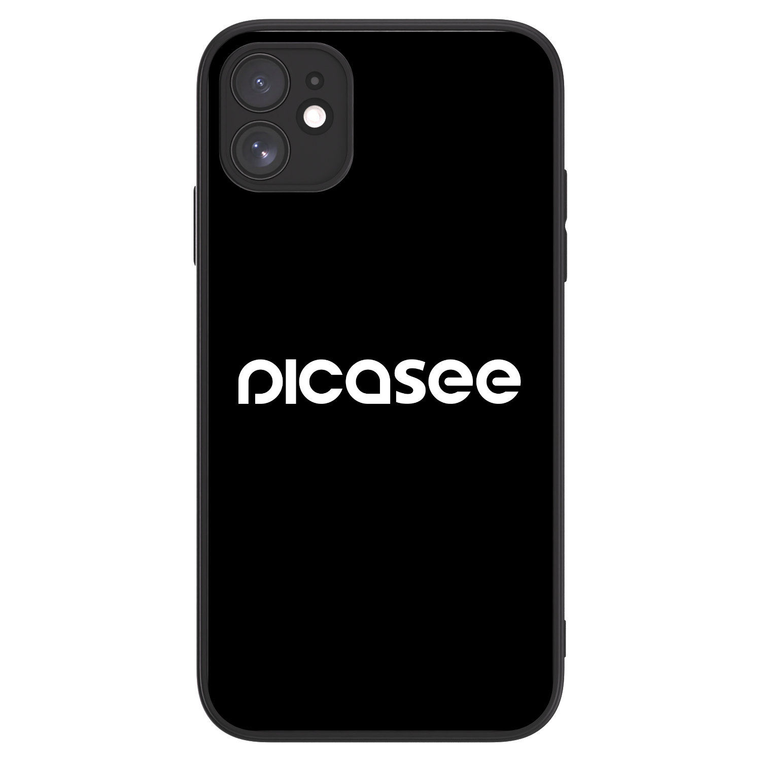 Picasee ULTIMATE CASE MagSafe pentru Apple iPhone 11 - Picasee - new logo - white