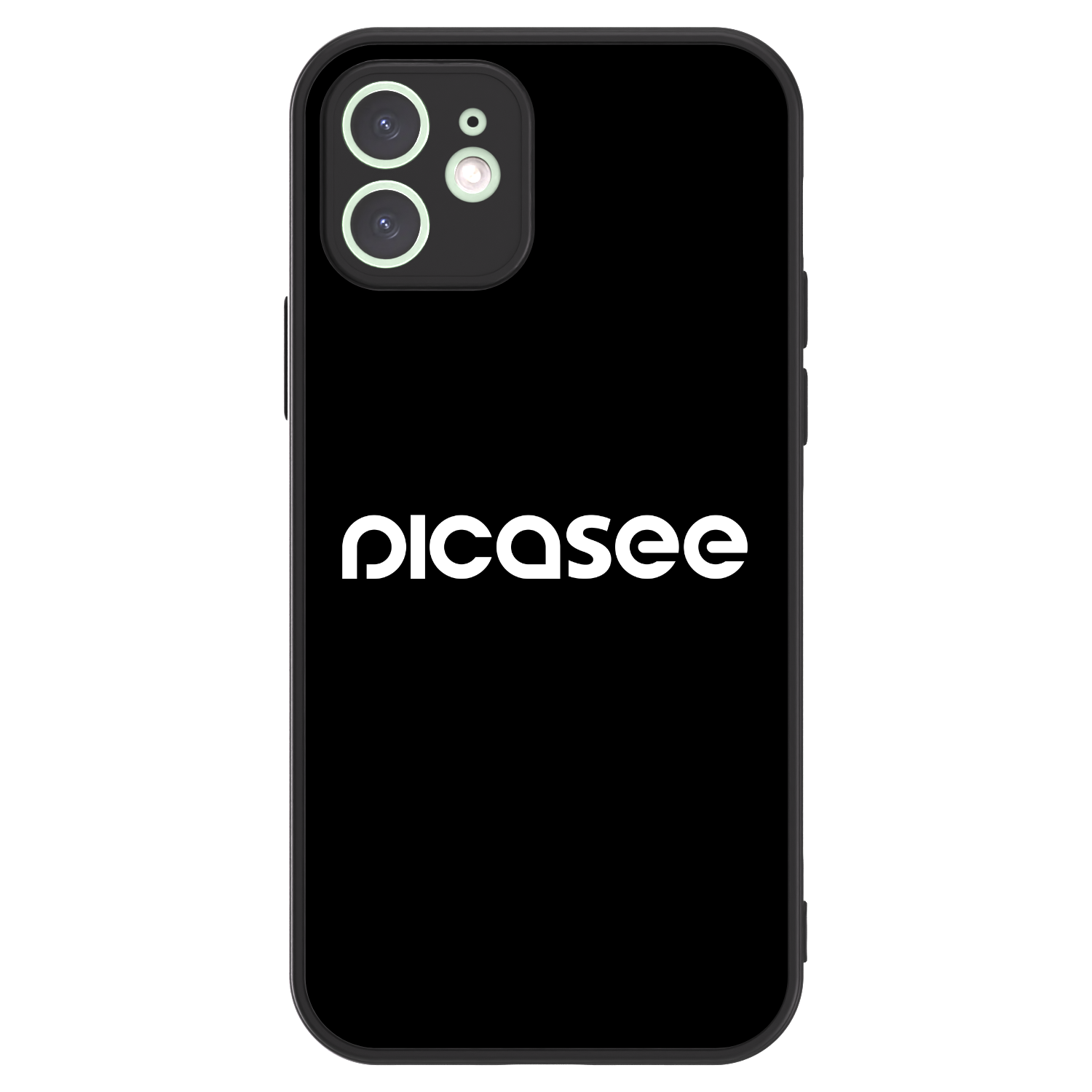 Picasee ULTIMATE CASE MagSafe pentru Apple iPhone 12 - Picasee - new logo - white