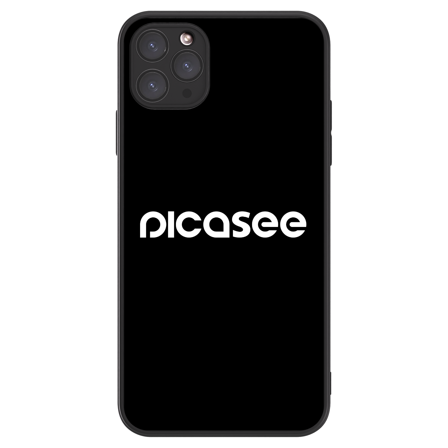 Picasee ULTIMATE CASE MagSafe pentru Apple iPhone 11 Pro Max - Picasee - new logo - white