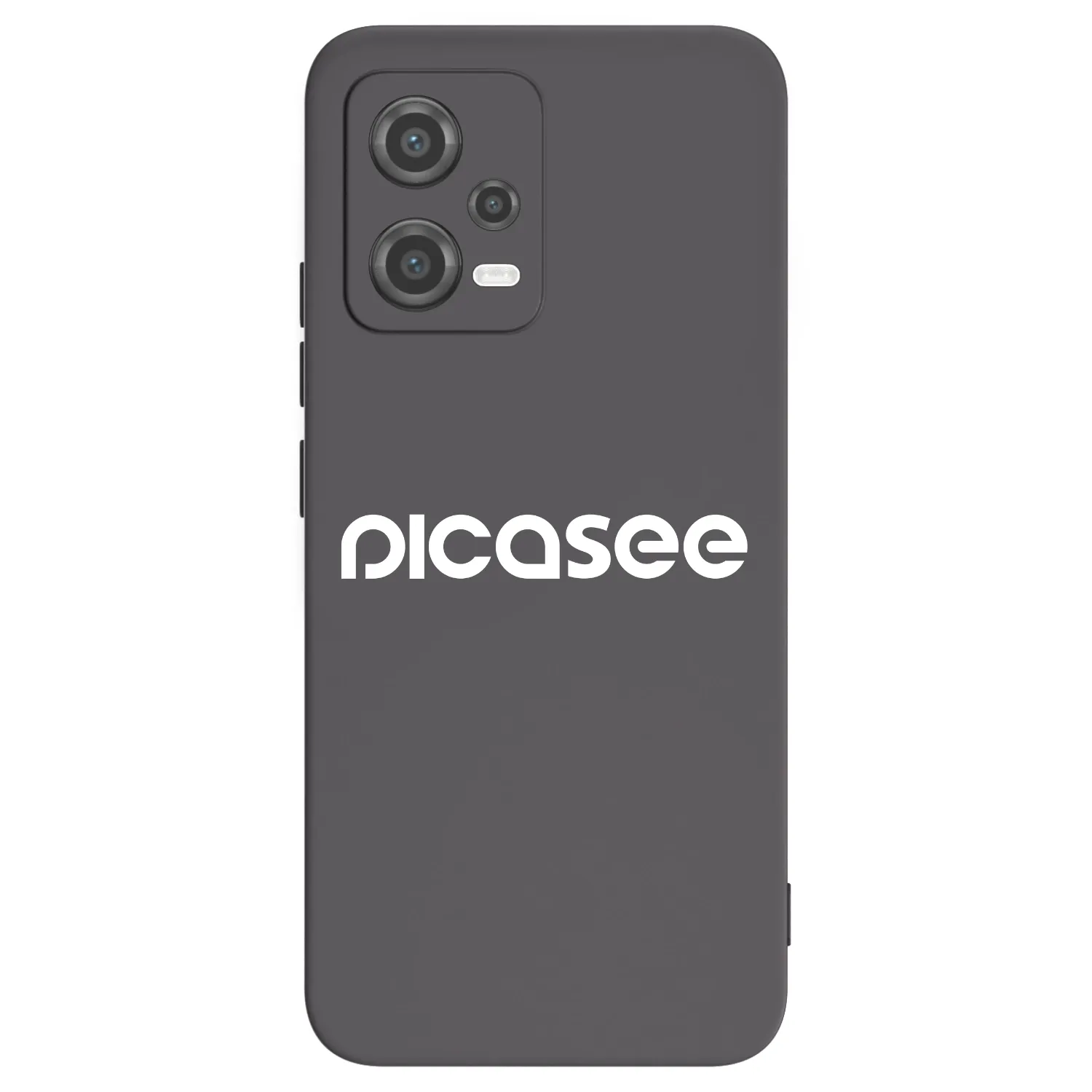 Picasee husă neagră din silicon pentru Xiaomi Poco X5 - Picasee - new logo - white