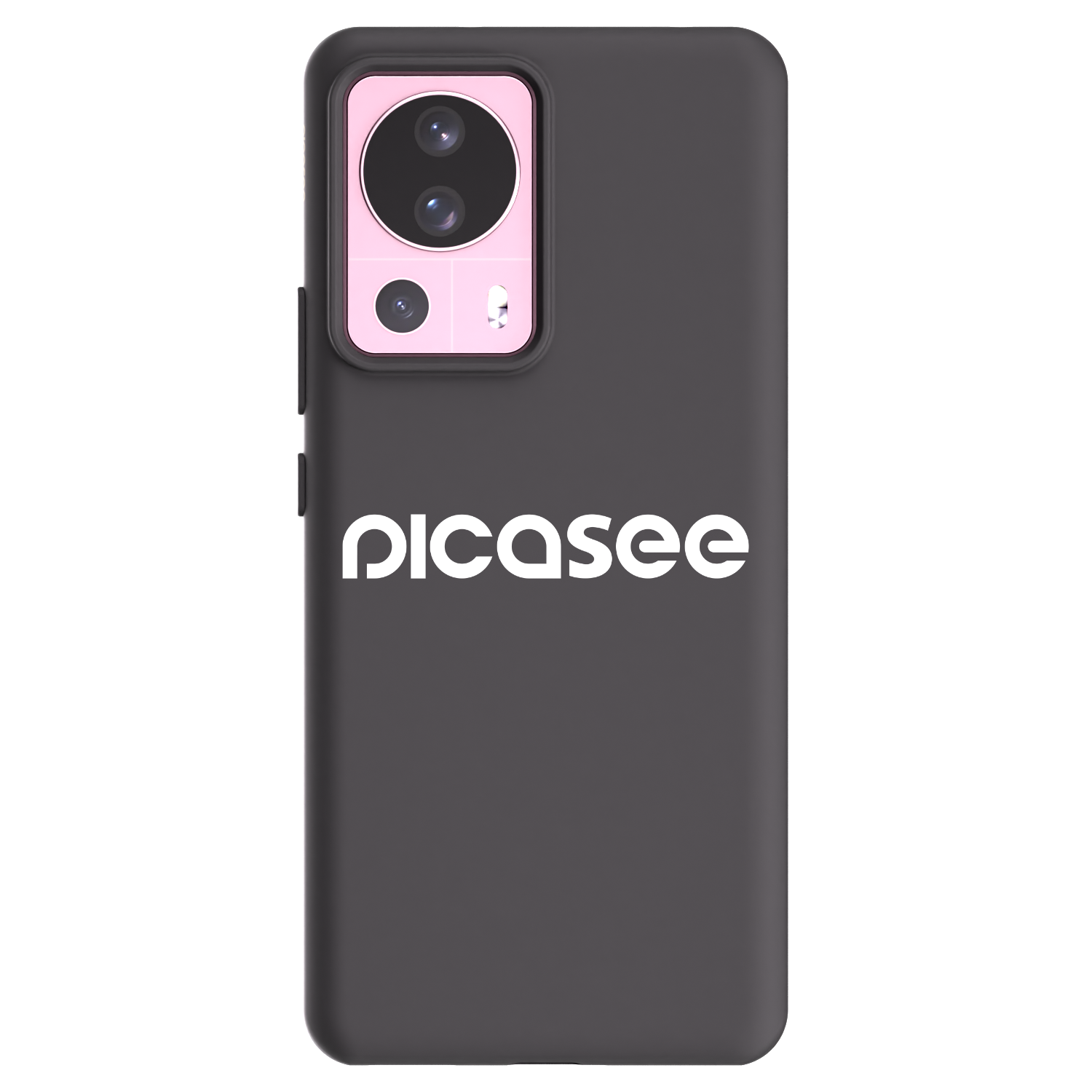 Picasee husă neagră din silicon pentru Xiaomi 13 Lite - Picasee - new logo - white