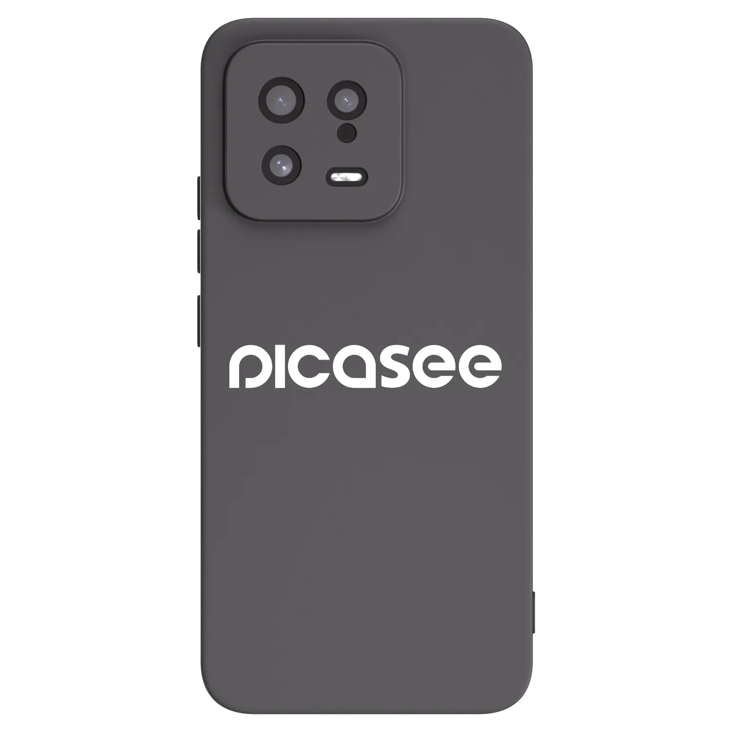 Picasee husă neagră din silicon pentru Xiaomi 13 - Picasee - new logo - white