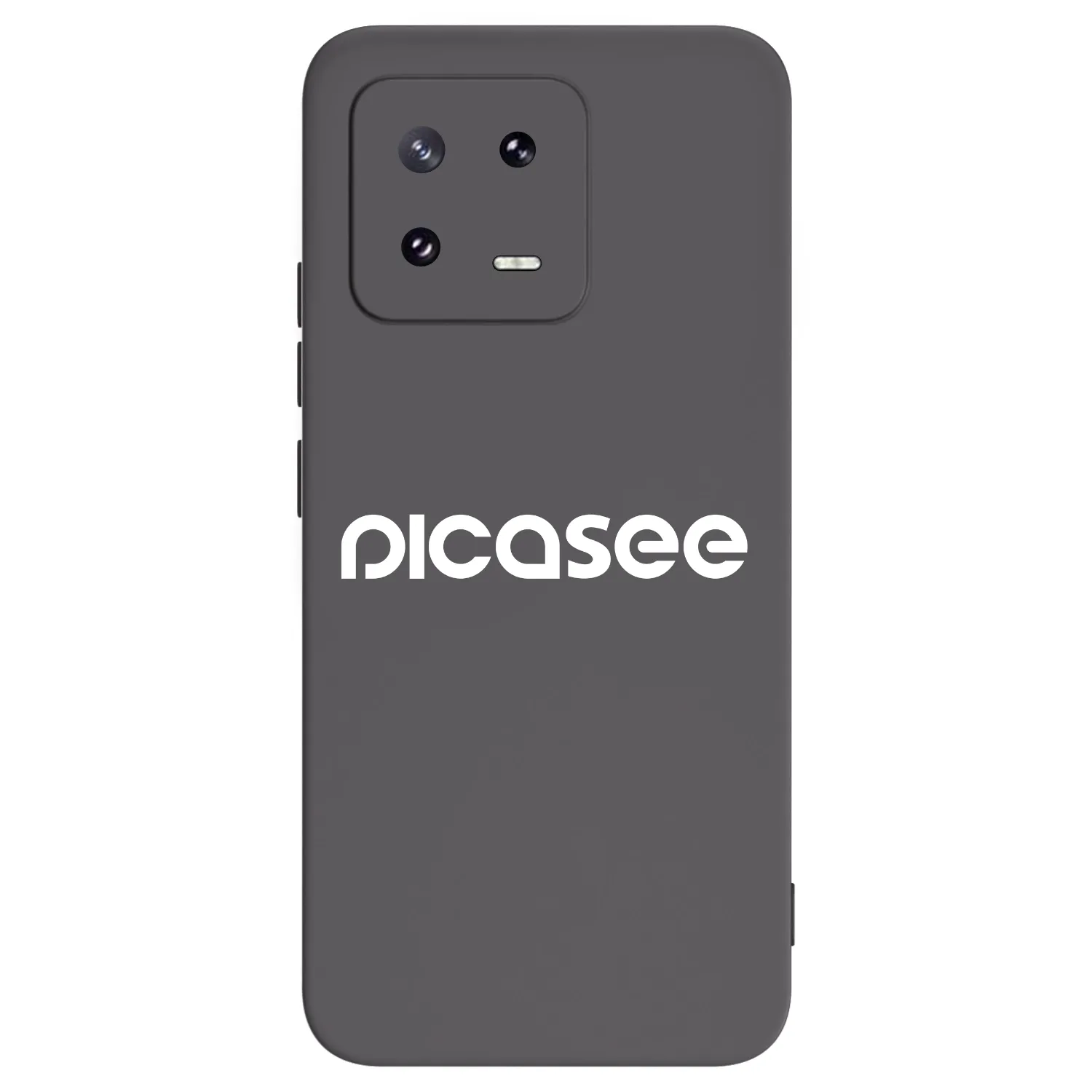 Picasee husă neagră din silicon pentru Xiaomi 13 Pro - Picasee - new logo - white