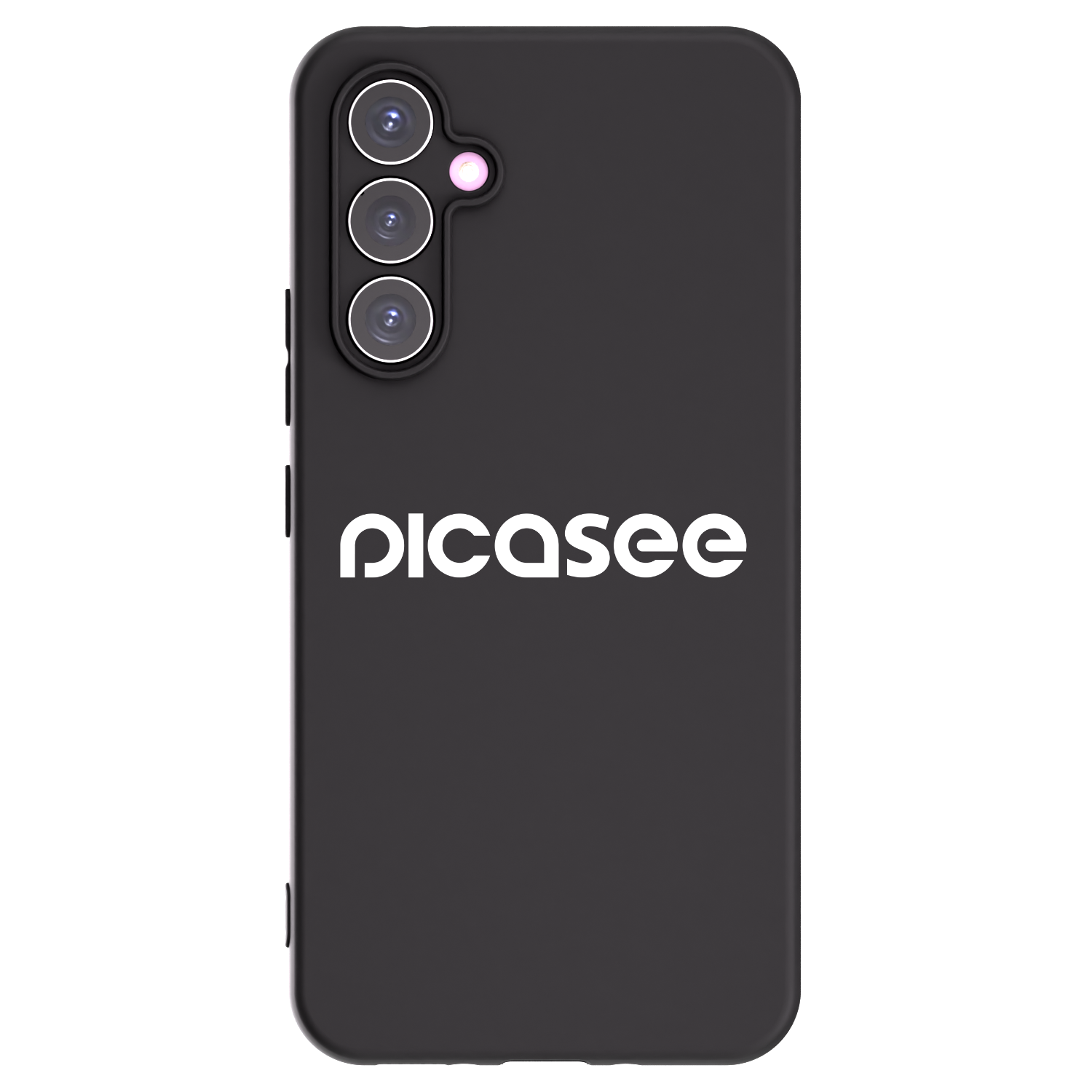 Picasee husă neagră din silicon pentru Samsung Galaxy A54 5G A546B - Picasee - new logo - white