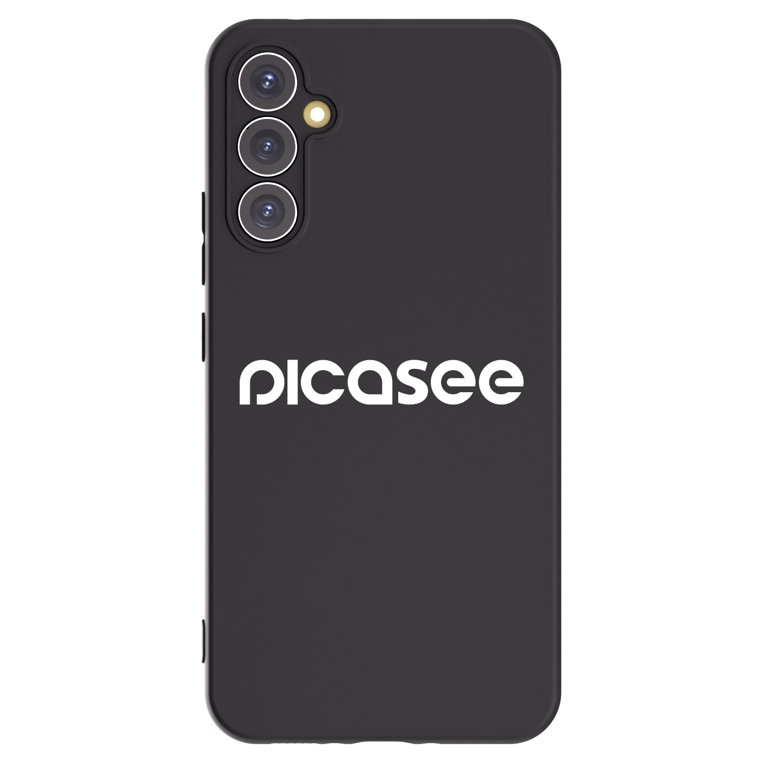 Picasee husă neagră din silicon pentru Samsung Galaxy A34 5G A346B - Picasee - new logo - white