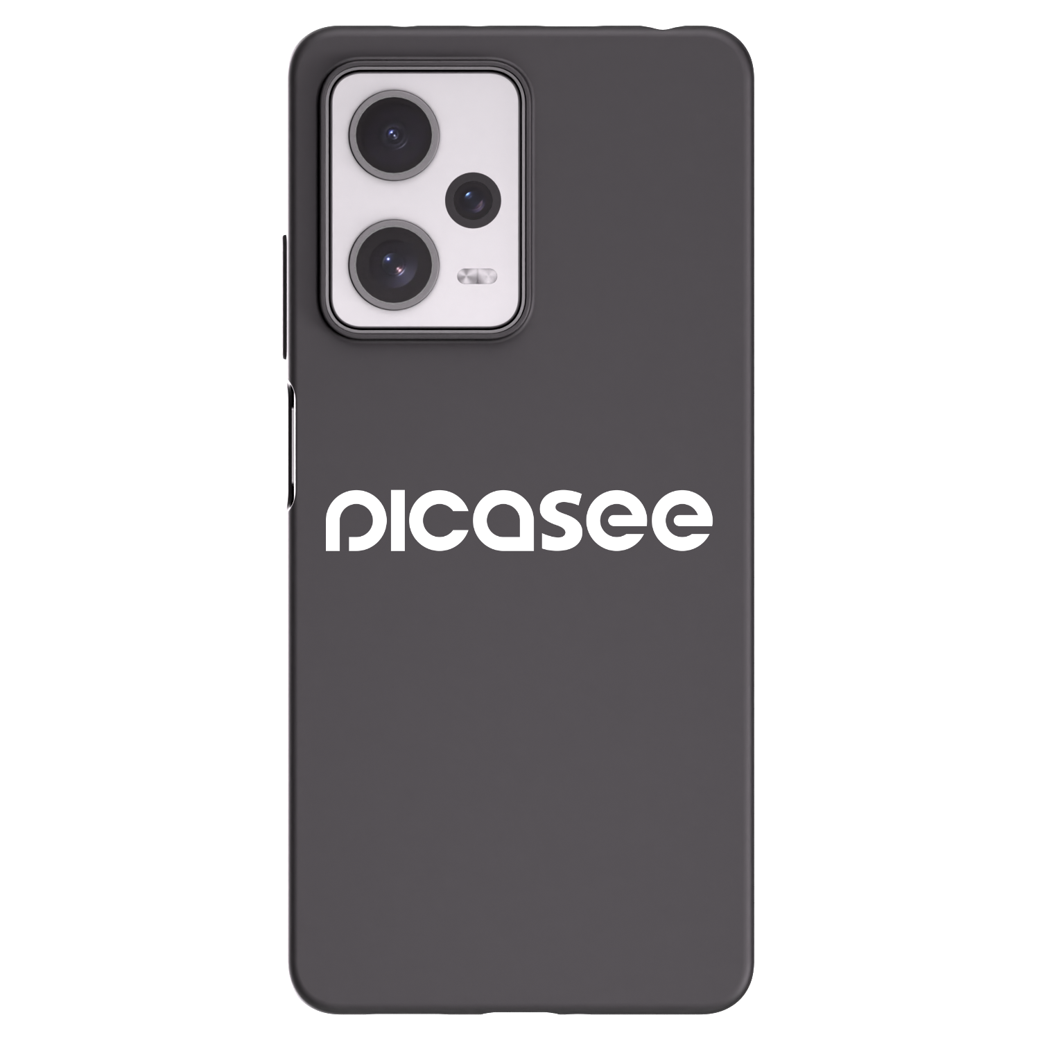 Picasee husă neagră din silicon pentru Xiaomi Redmi Note 12 Pro+ 5G - Picasee - new logo - white