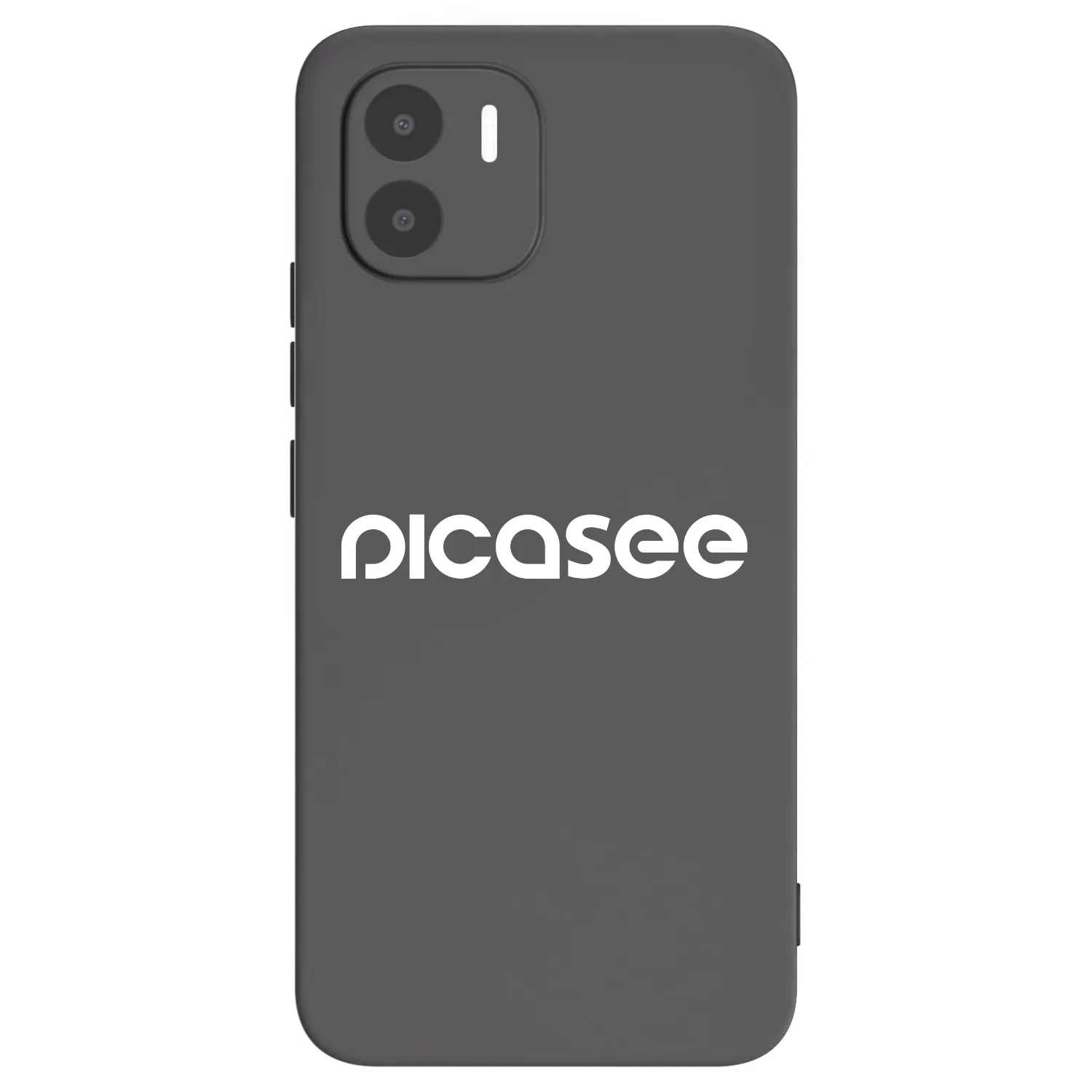 Picasee husă neagră din silicon pentru Xiaomi Redmi A2 - Picasee - new logo - white