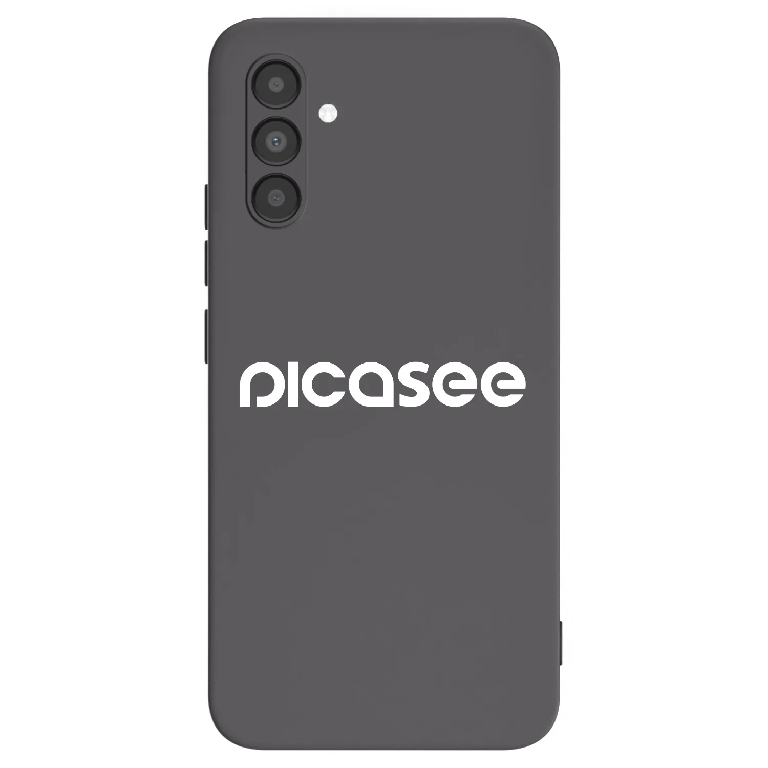 Picasee husă neagră din silicon pentru Samsung Galaxy A04s A047F - Picasee - new logo - white