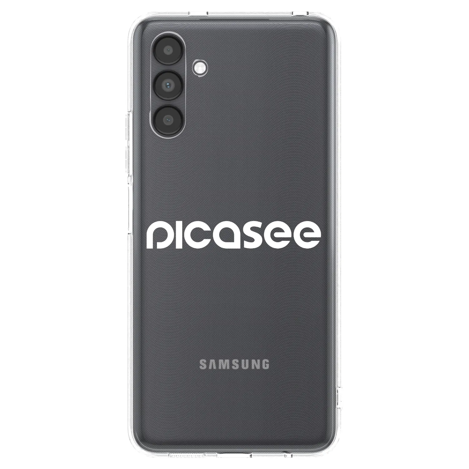 Picasee husă transparentă din silicon pentru Samsung Galaxy A04s A047F - Picasee - new logo - white