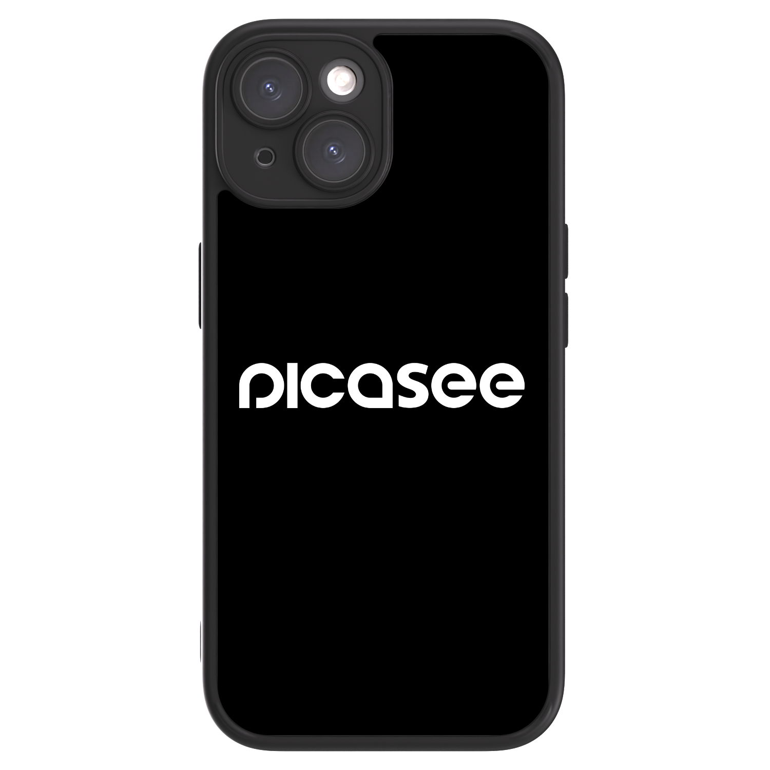 Picasee ULTIMATE CASE pentru Apple iPhone 15 - Picasee - new logo - white