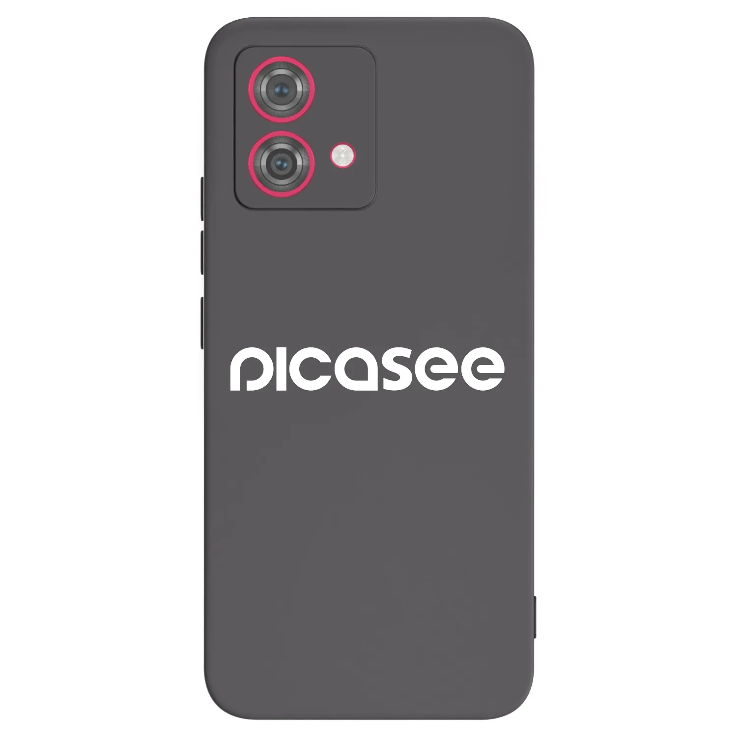 Picasee husă neagră din silicon pentru Motorola Moto G84 5G - Picasee - new logo - white