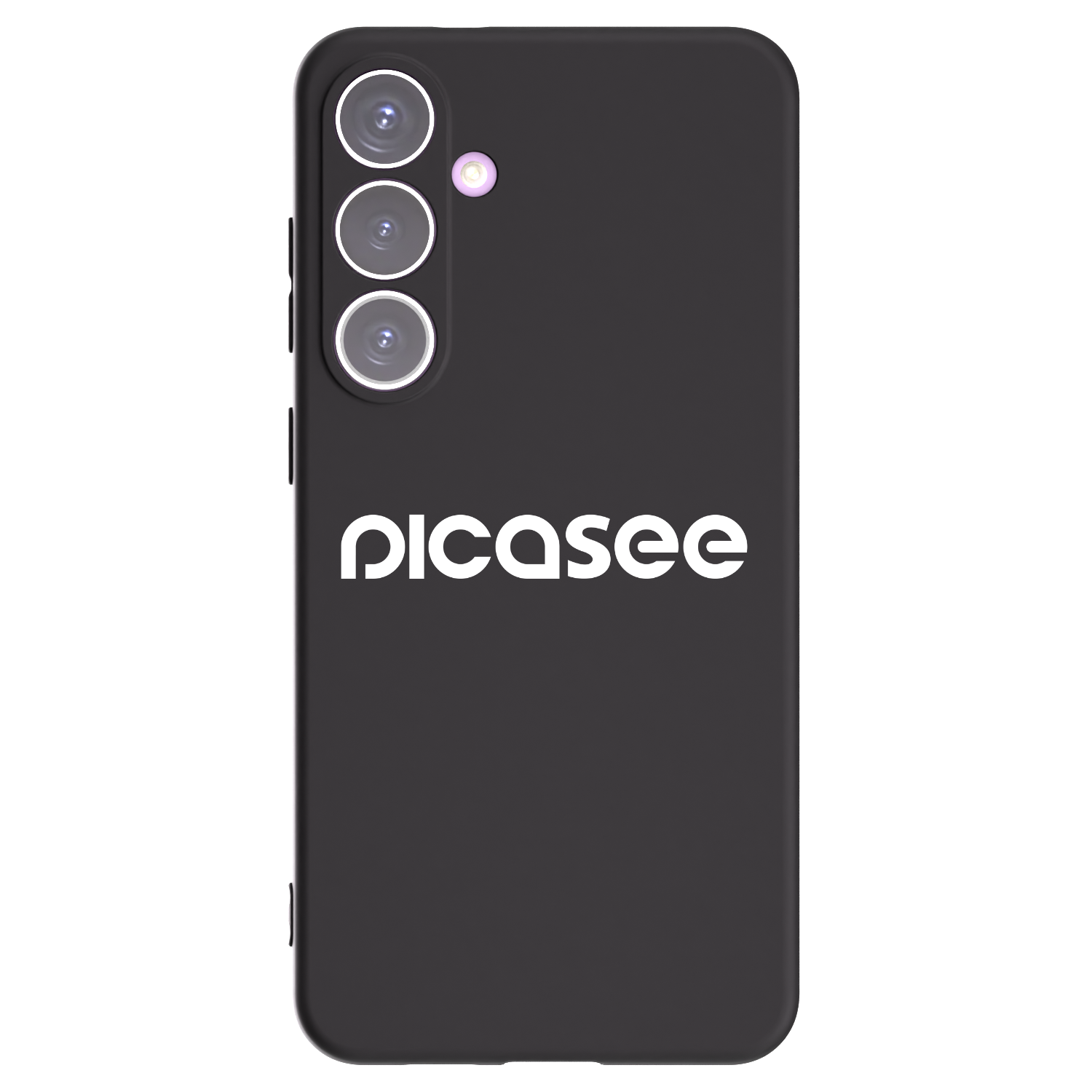 Picasee husă neagră din silicon pentru Samsung Galaxy S24+ S926B 5G - Picasee - new logo - white
