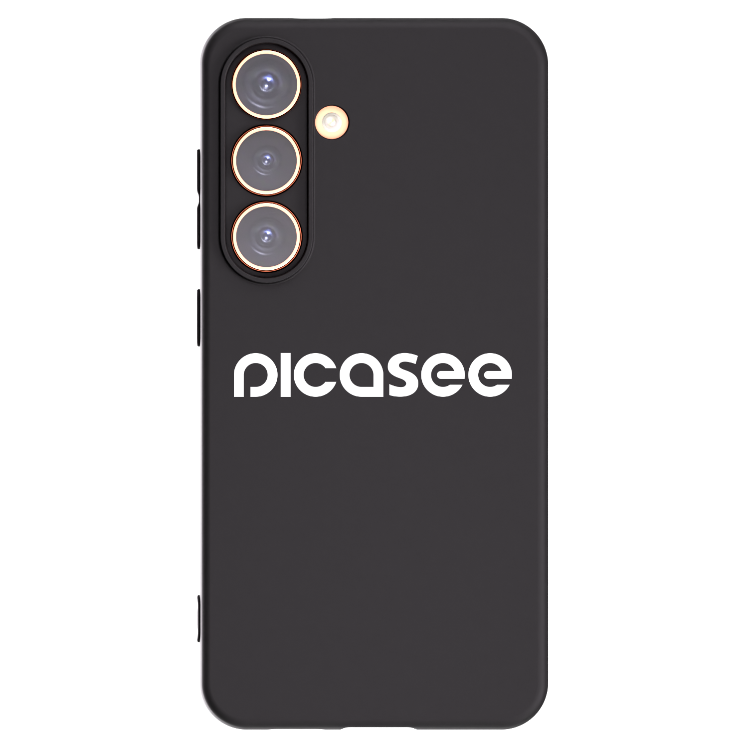 Picasee husă neagră din silicon pentru Samsung Galaxy S24 S921B 5G - Picasee - new logo - white