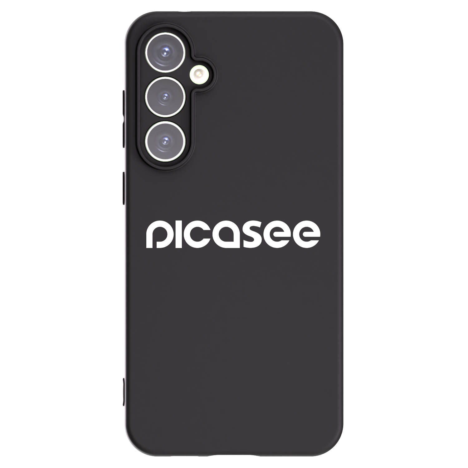 Picasee husă neagră din silicon pentru Samsung Galaxy S23 FE S711B - Picasee - new logo - white