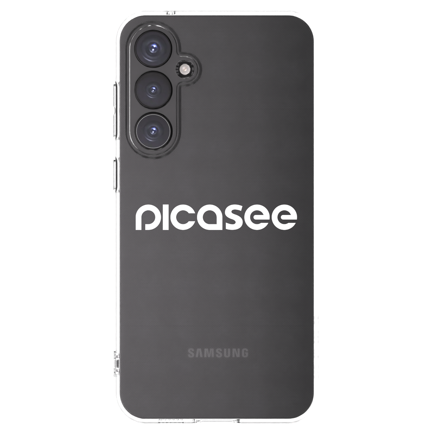 Picasee husă transparentă din silicon pentru Samsung Galaxy S23 FE S711B - Picasee - new logo - white