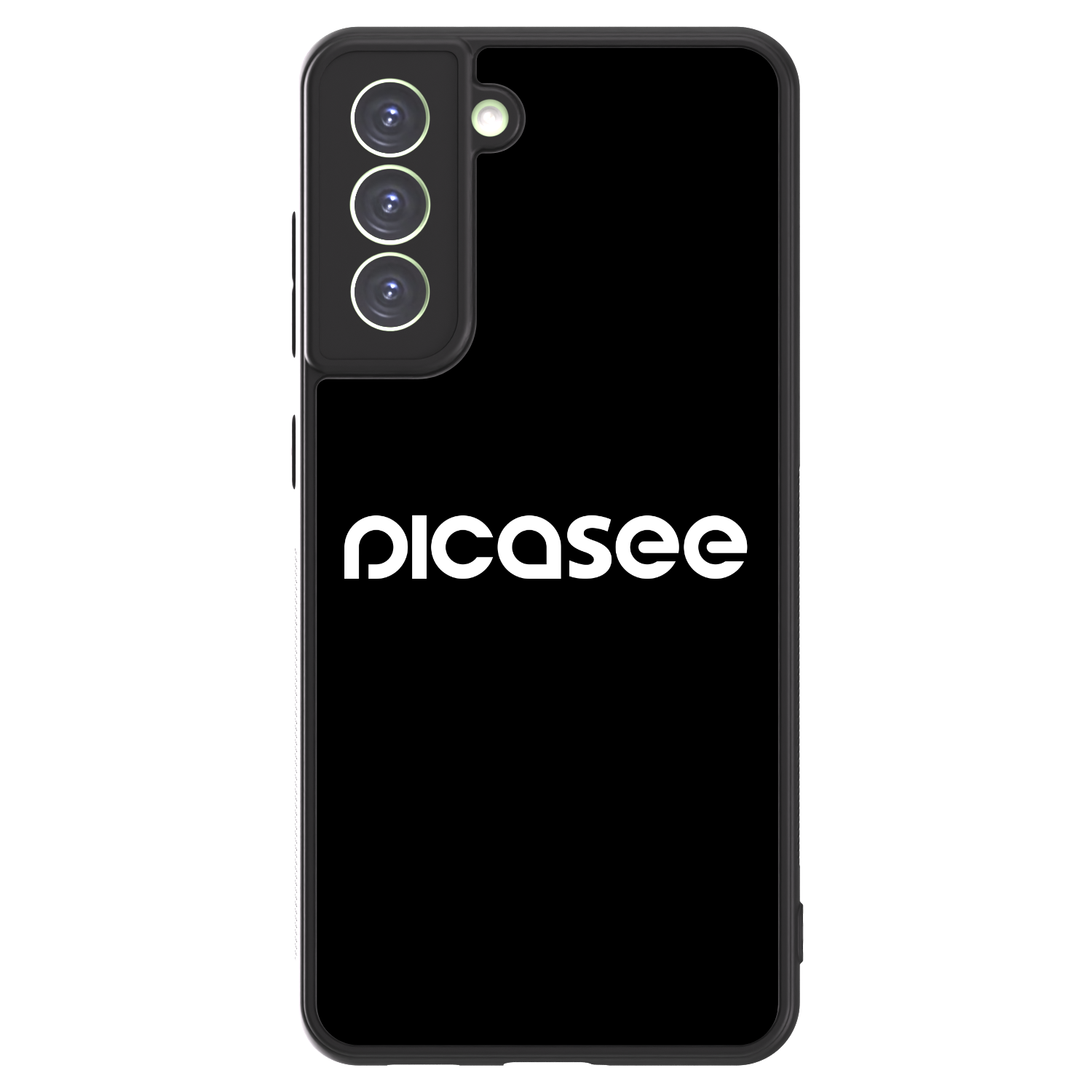 Picasee ULTIMATE CASE PowerShare pentru Samsung Galaxy S21 FE 5G - Picasee - new logo - white