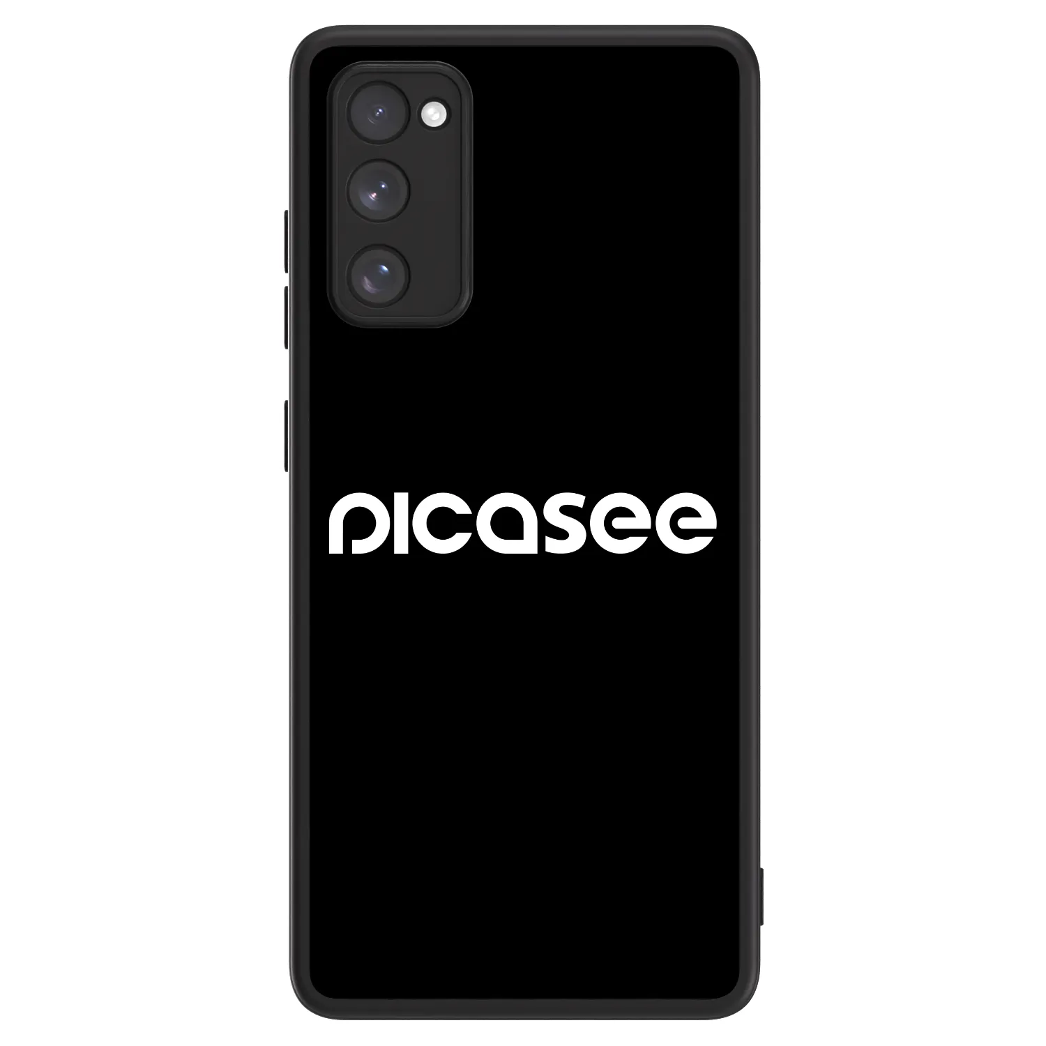 Picasee ULTIMATE CASE PowerShare pentru Samsung Galaxy S20 FE - Picasee - new logo - white