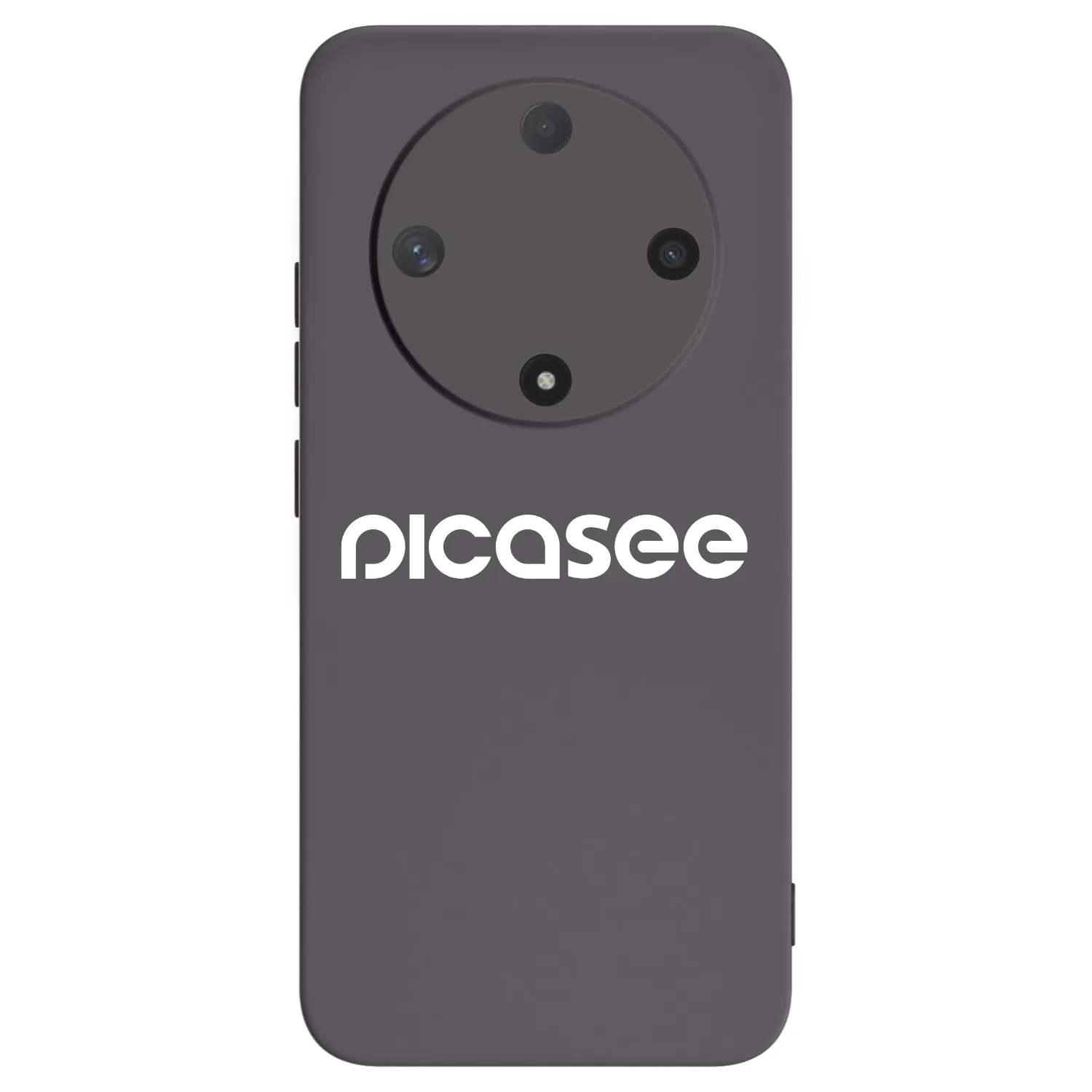 Picasee husă neagră din silicon pentru Honor Magic6 Lite 5G - Picasee - new logo - white