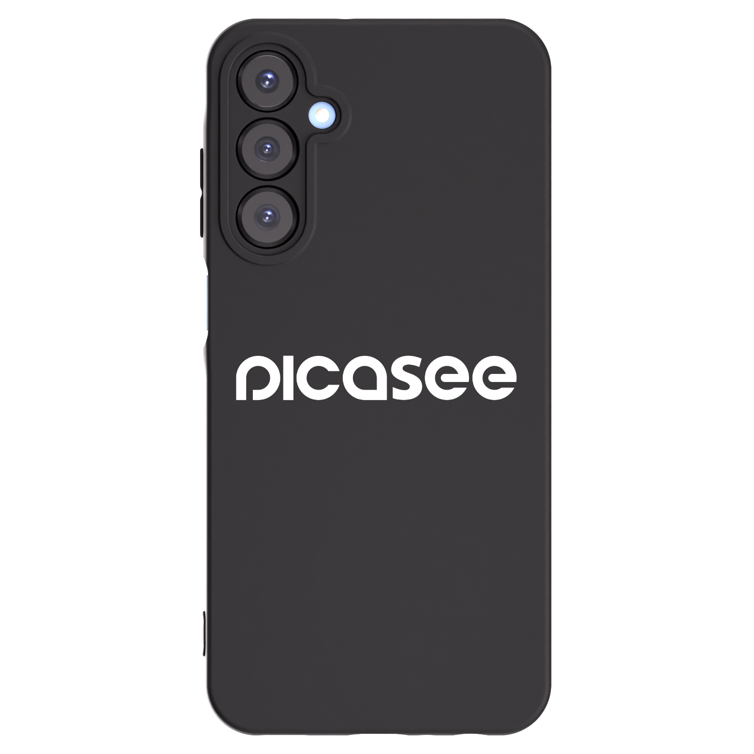 Picasee husă neagră din silicon pentru Samsung Galaxy A25 A256B 5G - Picasee - new logo - white