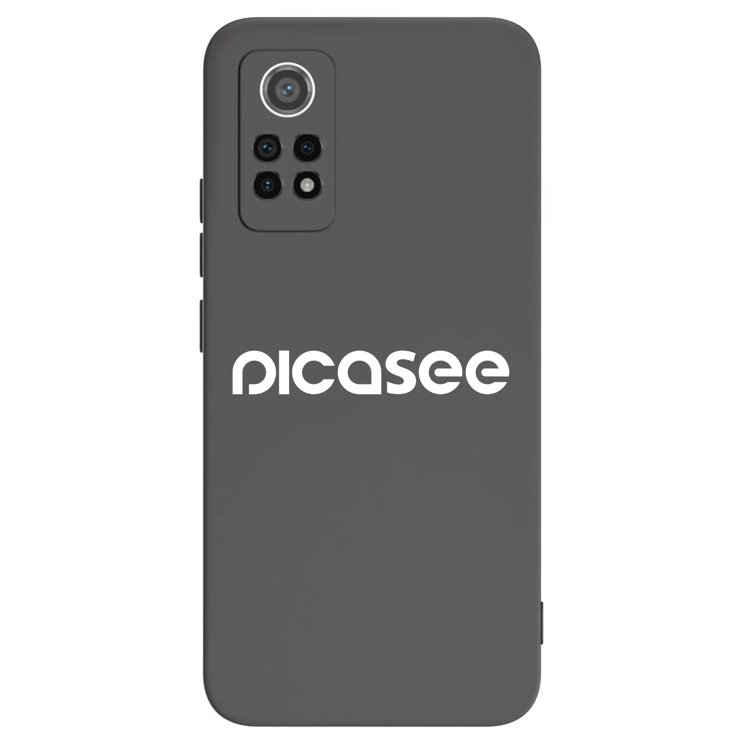 Picasee husă neagră din silicon pentru Xiaomi Redmi Note 12 Pro 4G - Picasee - new logo - white