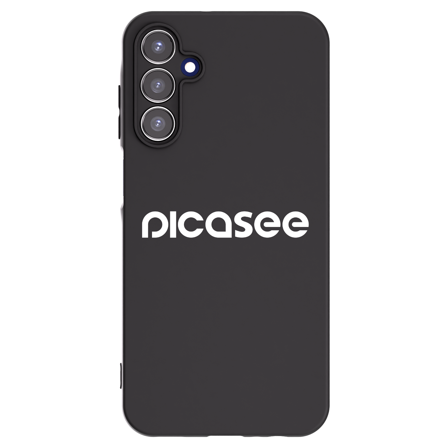 Picasee husă neagră din silicon pentru Samsung Galaxy A15 A156B 5G - Picasee - new logo - white