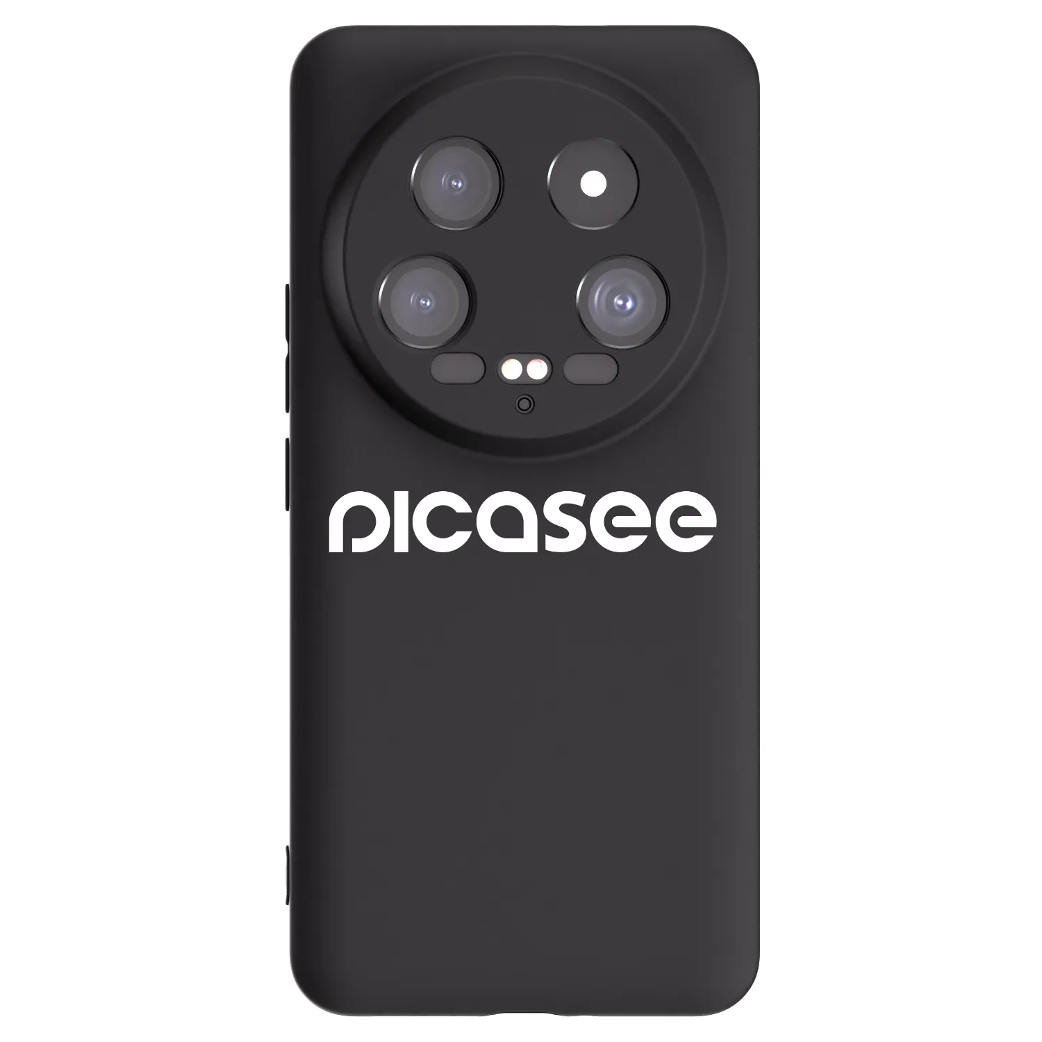 Picasee husă neagră din silicon pentru Xiaomi 14 Ultra - Picasee - new logo - white