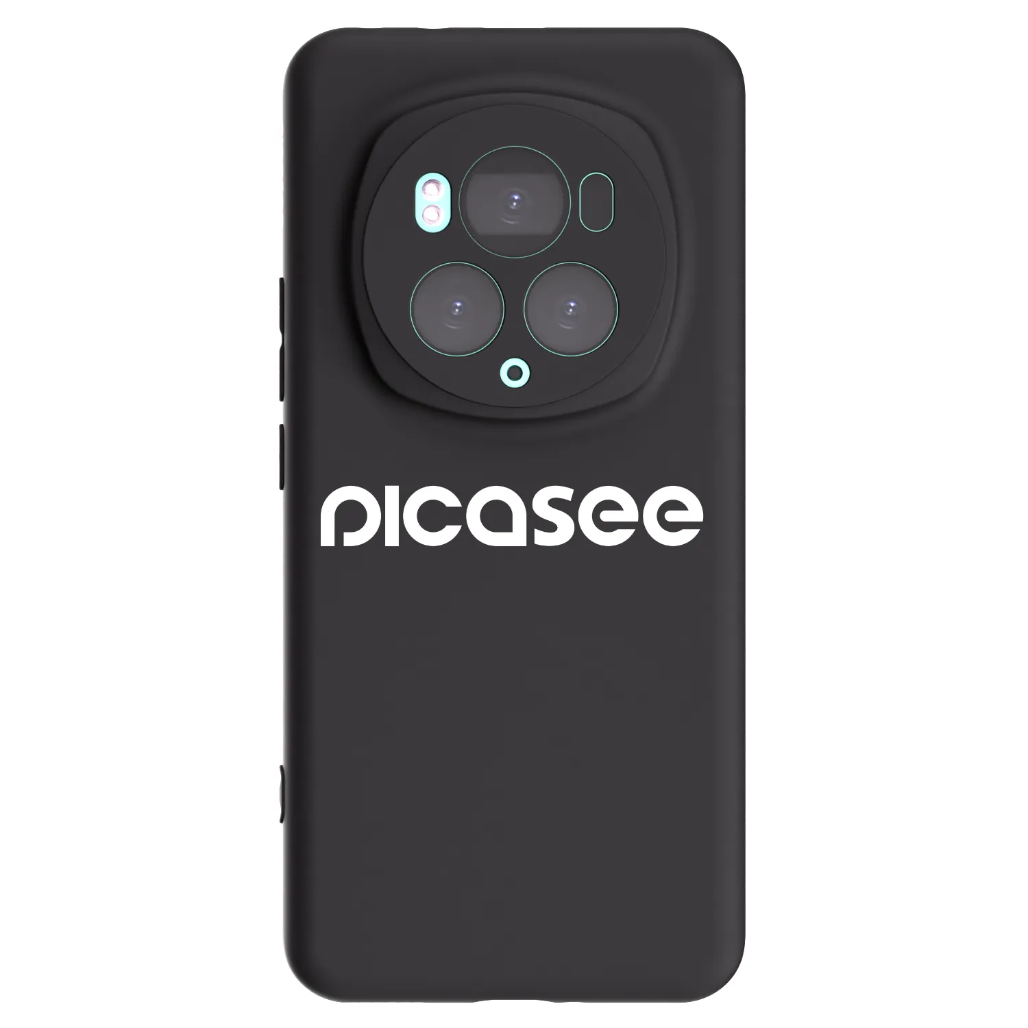 Picasee husă neagră din silicon pentru Honor Magic6 Pro - Picasee - new logo - white