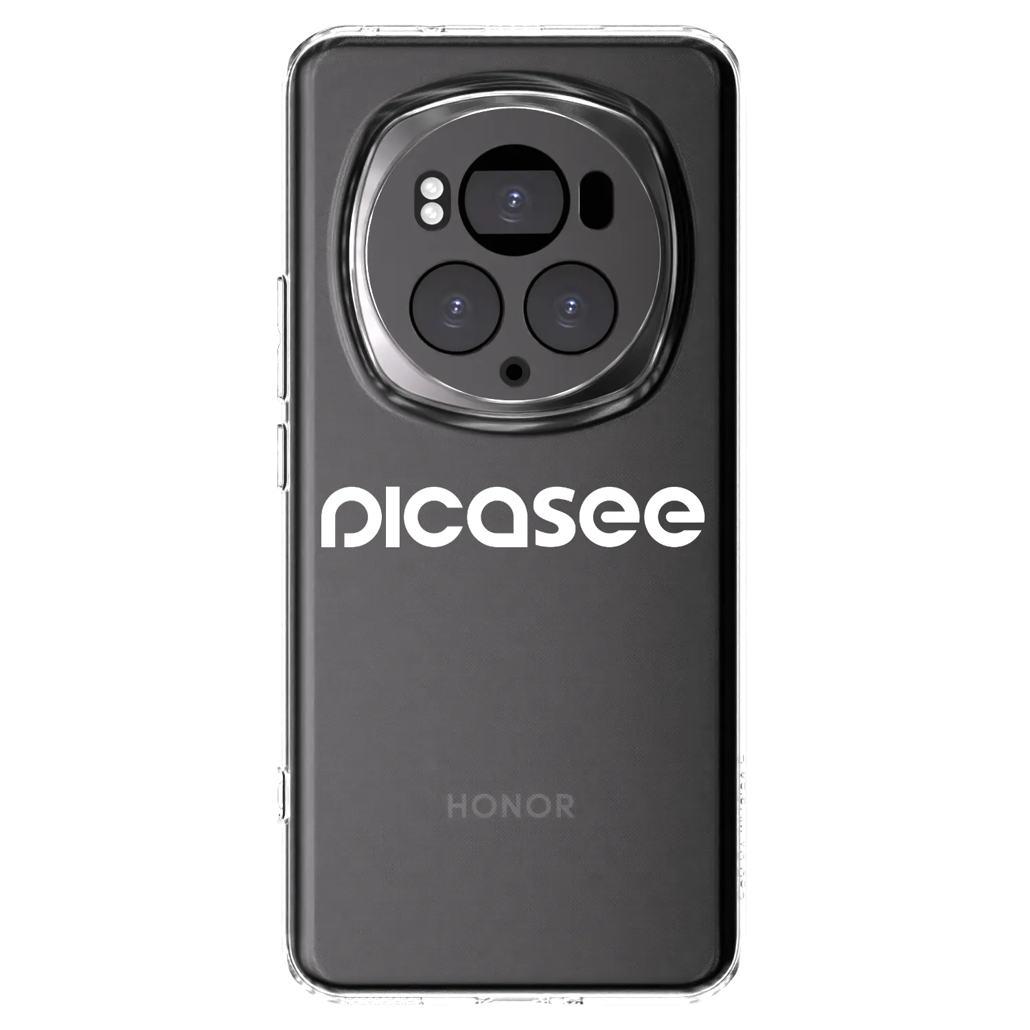 Picasee husă transparentă din silicon pentru Honor Magic6 Pro - Picasee - new logo - white