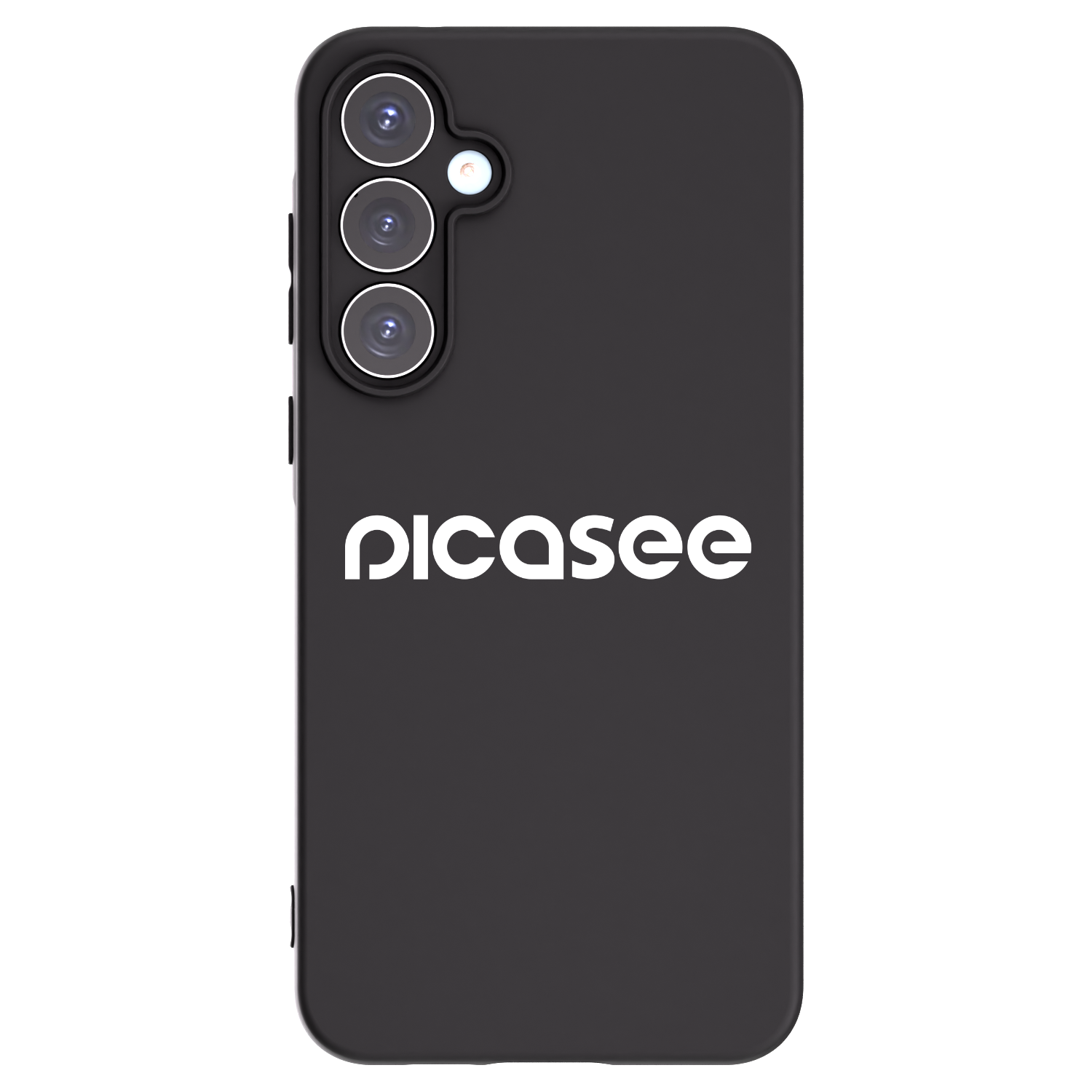 Picasee husă neagră din silicon pentru Samsung Galaxy A55 5G A556B - Picasee - new logo - white
