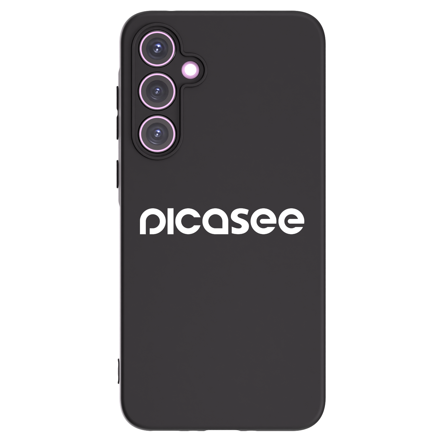 Picasee husă neagră din silicon pentru Samsung Galaxy A35 5G A356B - Picasee - new logo - white